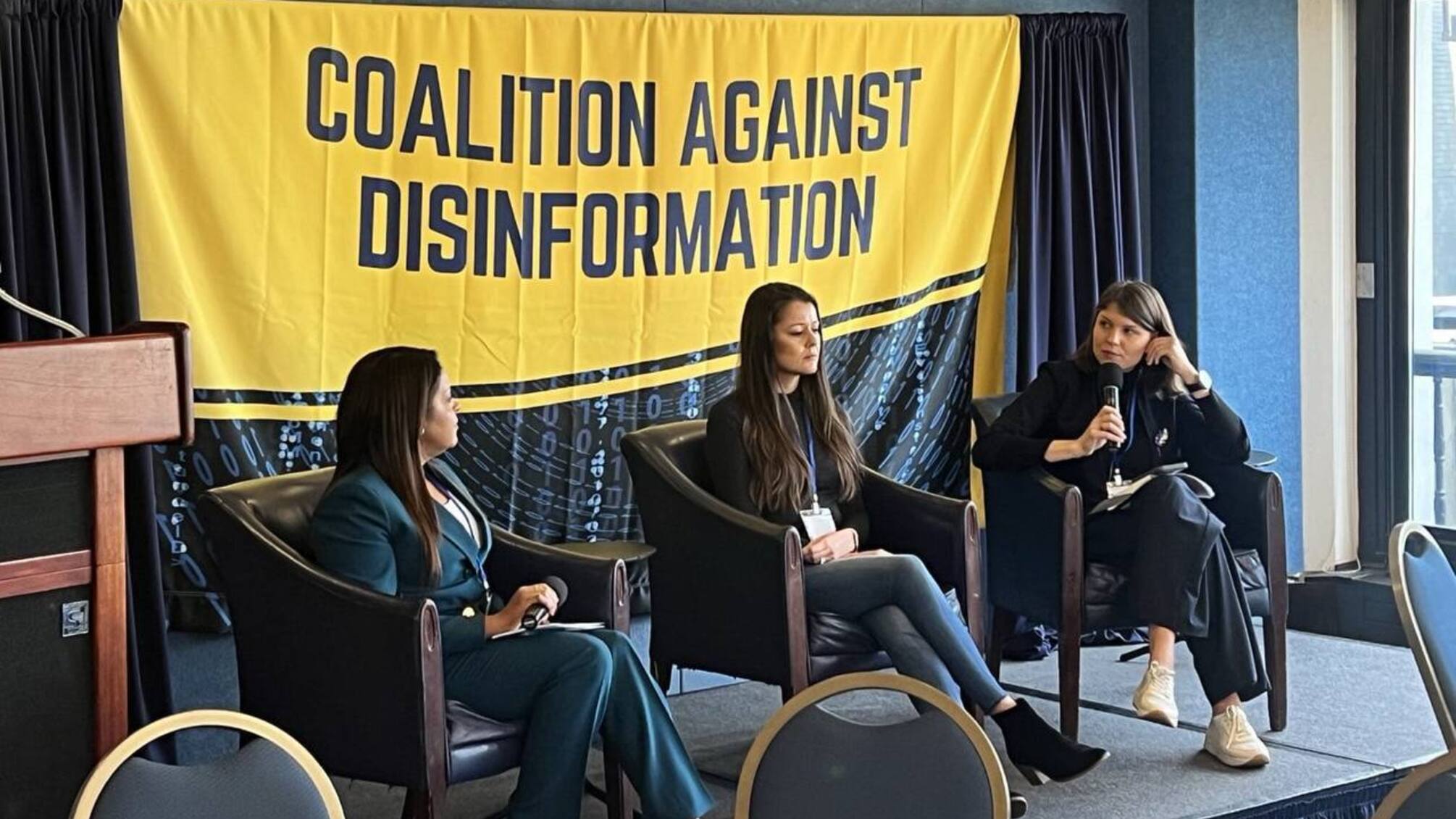 ОО 'Стоп коррупции' на конференции в США