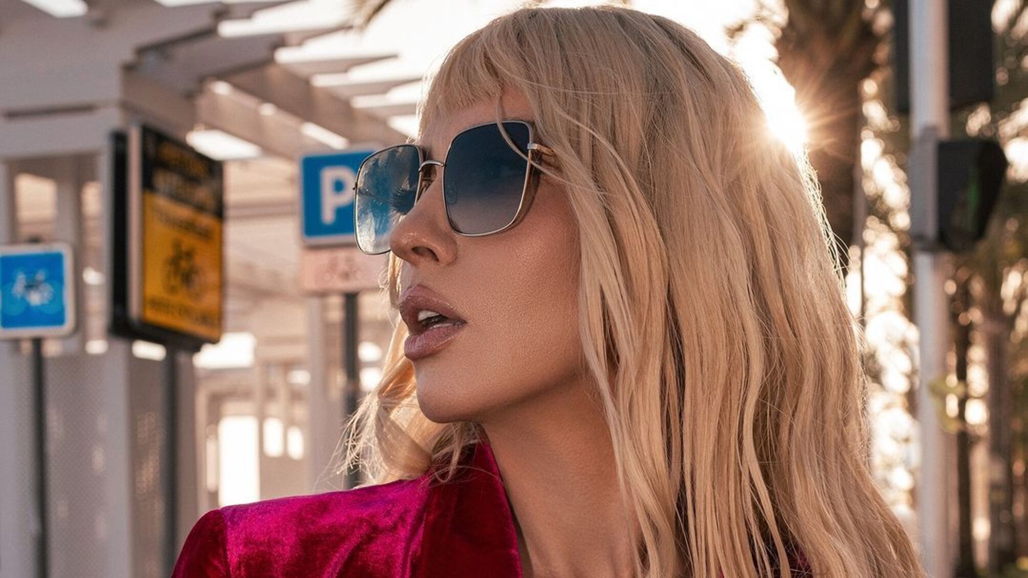 Оля Полякова дала интервью