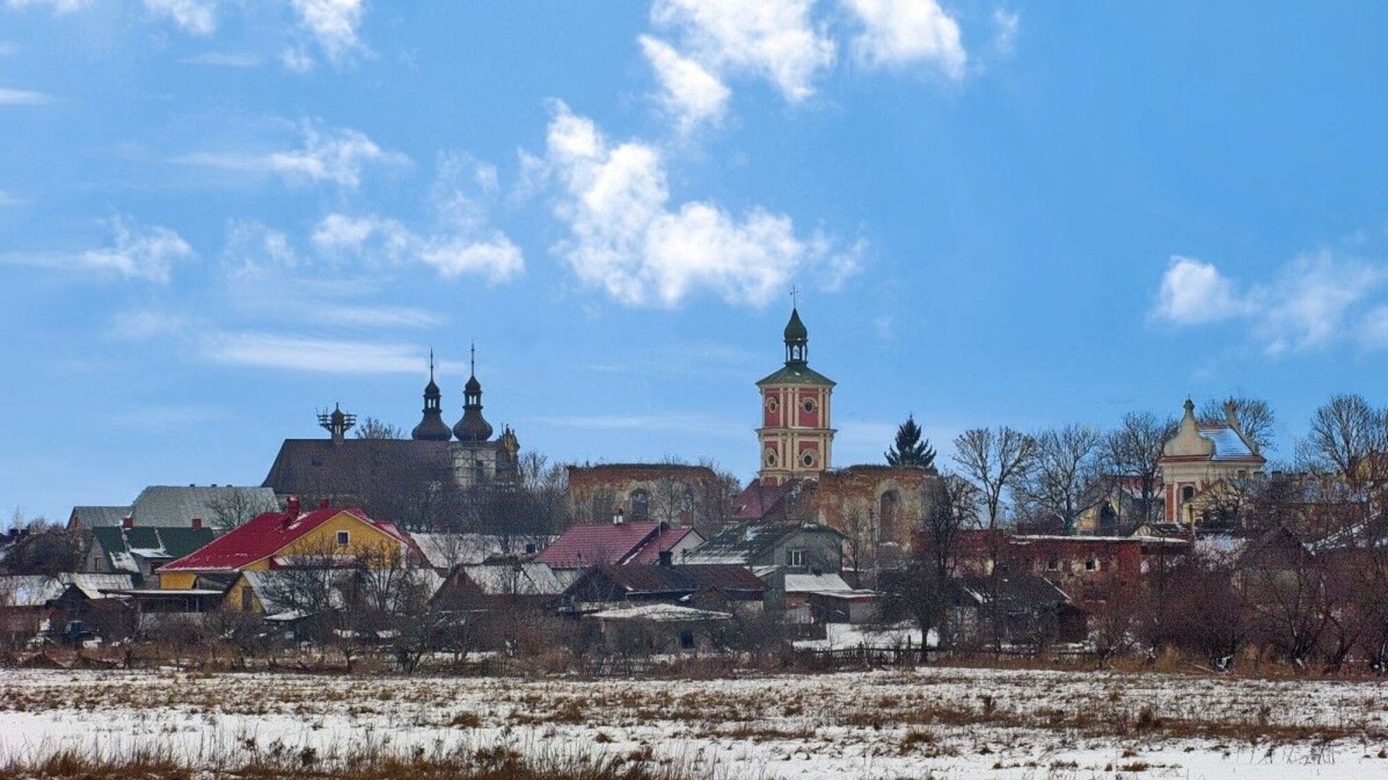 Маленький городок Белз на Сокальщине