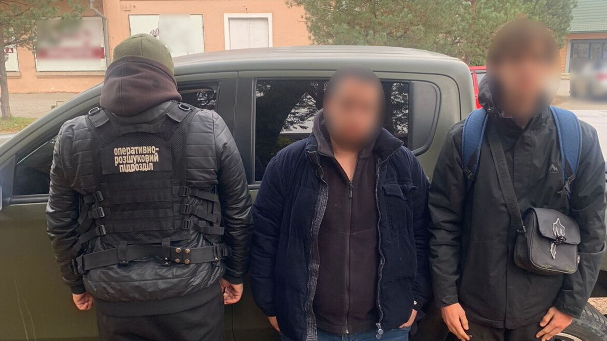 Прикордонники затримали двох 'туристів'