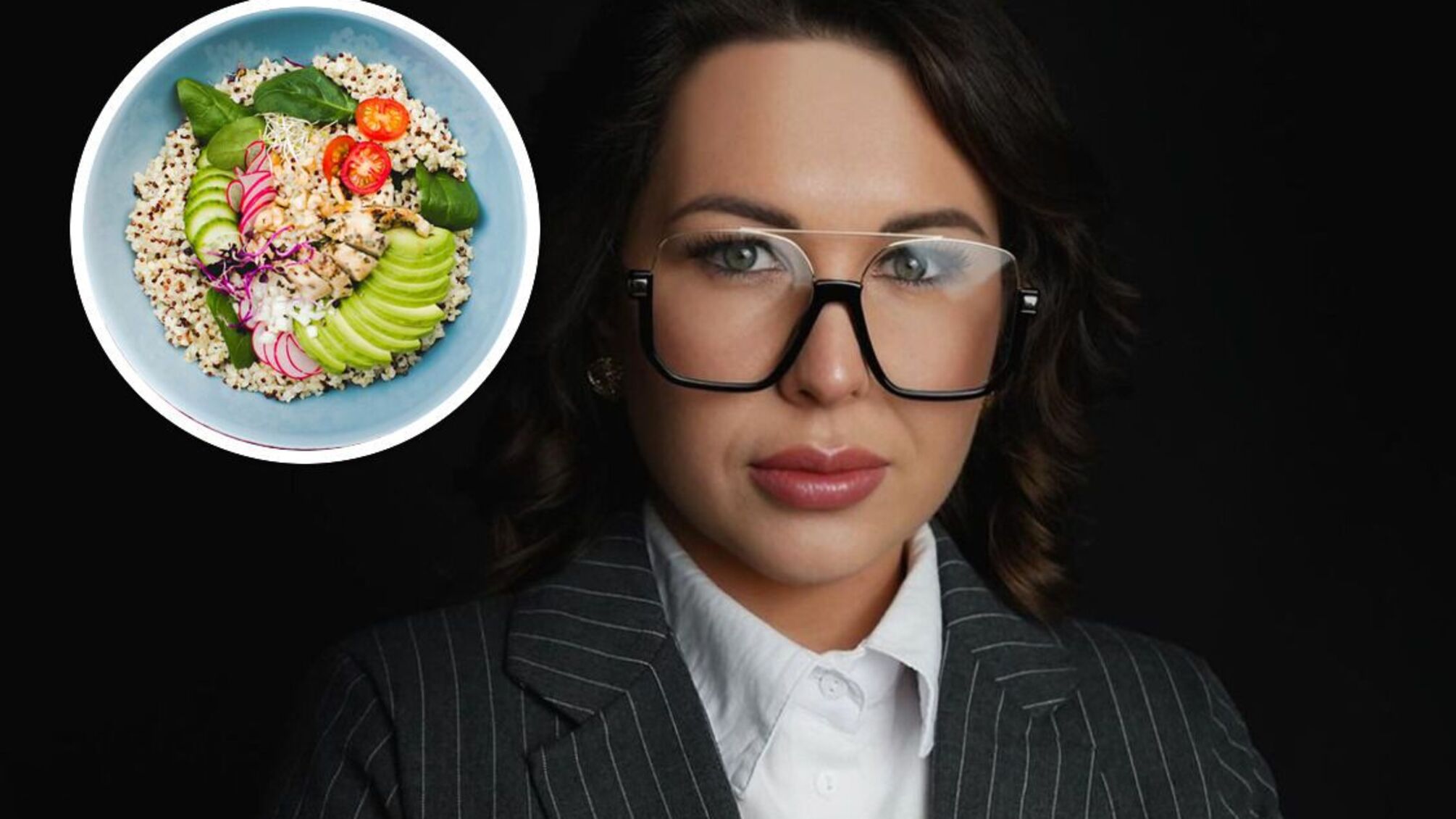 Лікарка-ендокринологиня та дієтологиня Вікторія Радісна