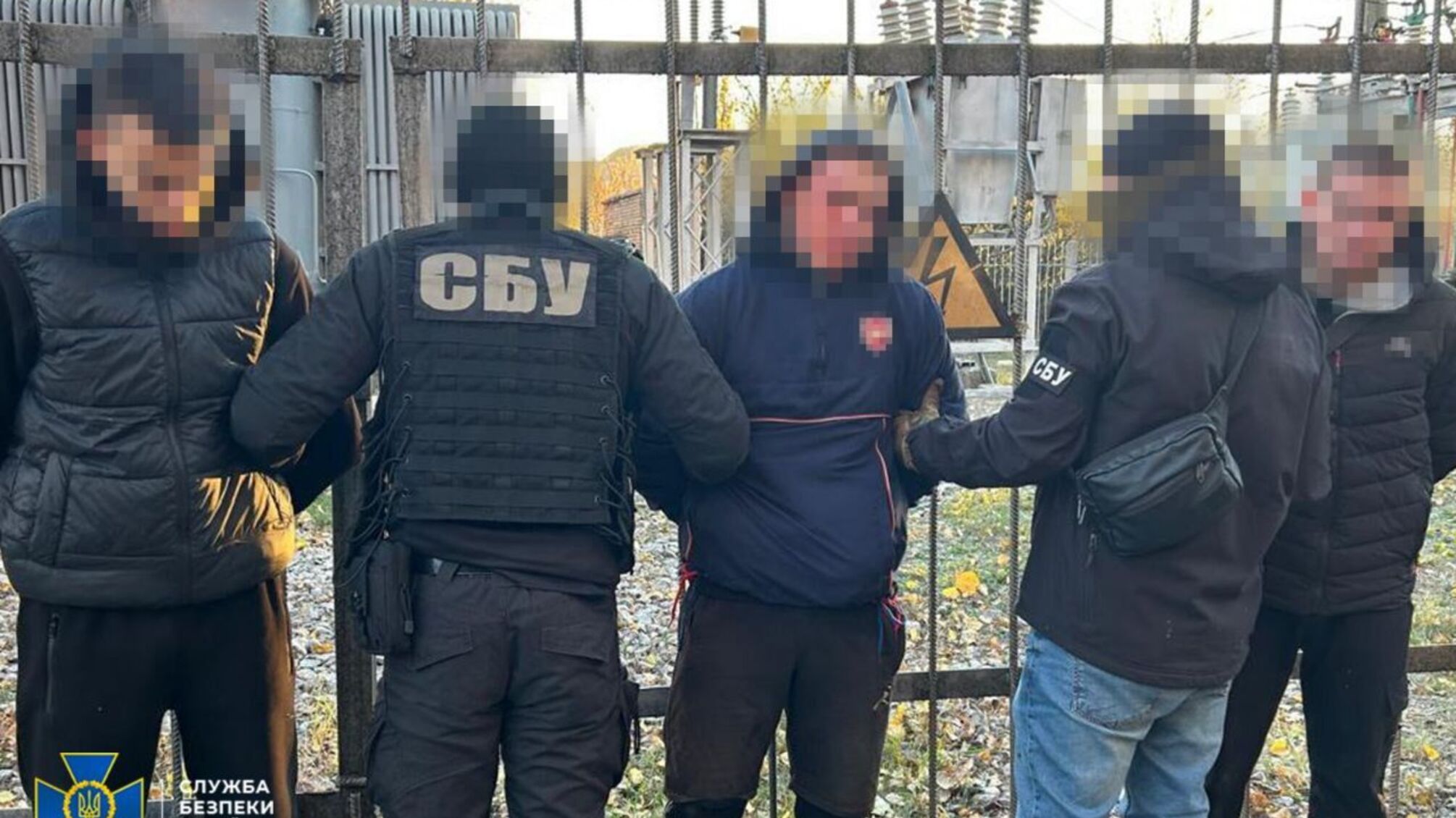 Пятеро агентов Кремля пытались поджечь вертолет ВСУ