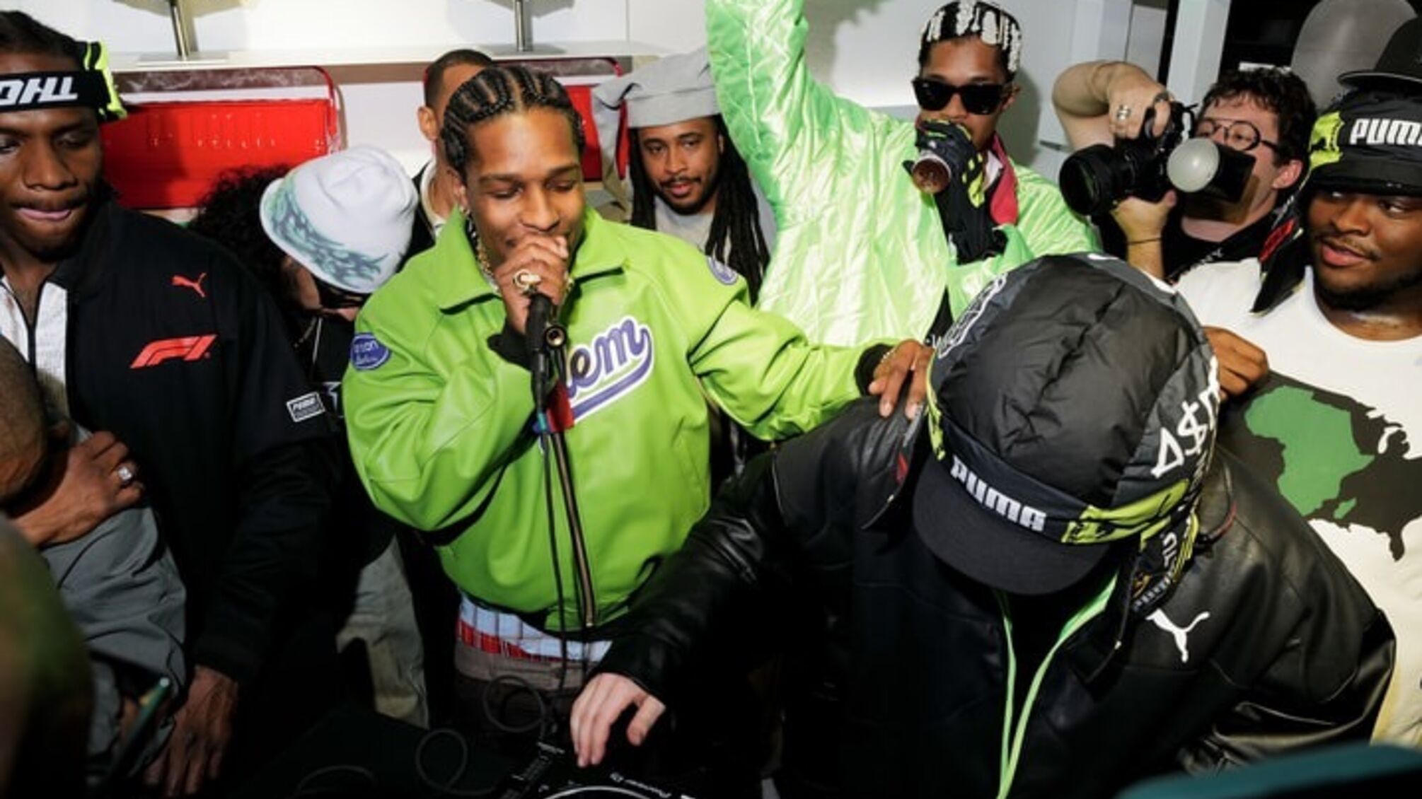 Нова колекція A$AP Rocky для Puma: стильні речі з акцентом на автоспорт і хіп-хоп