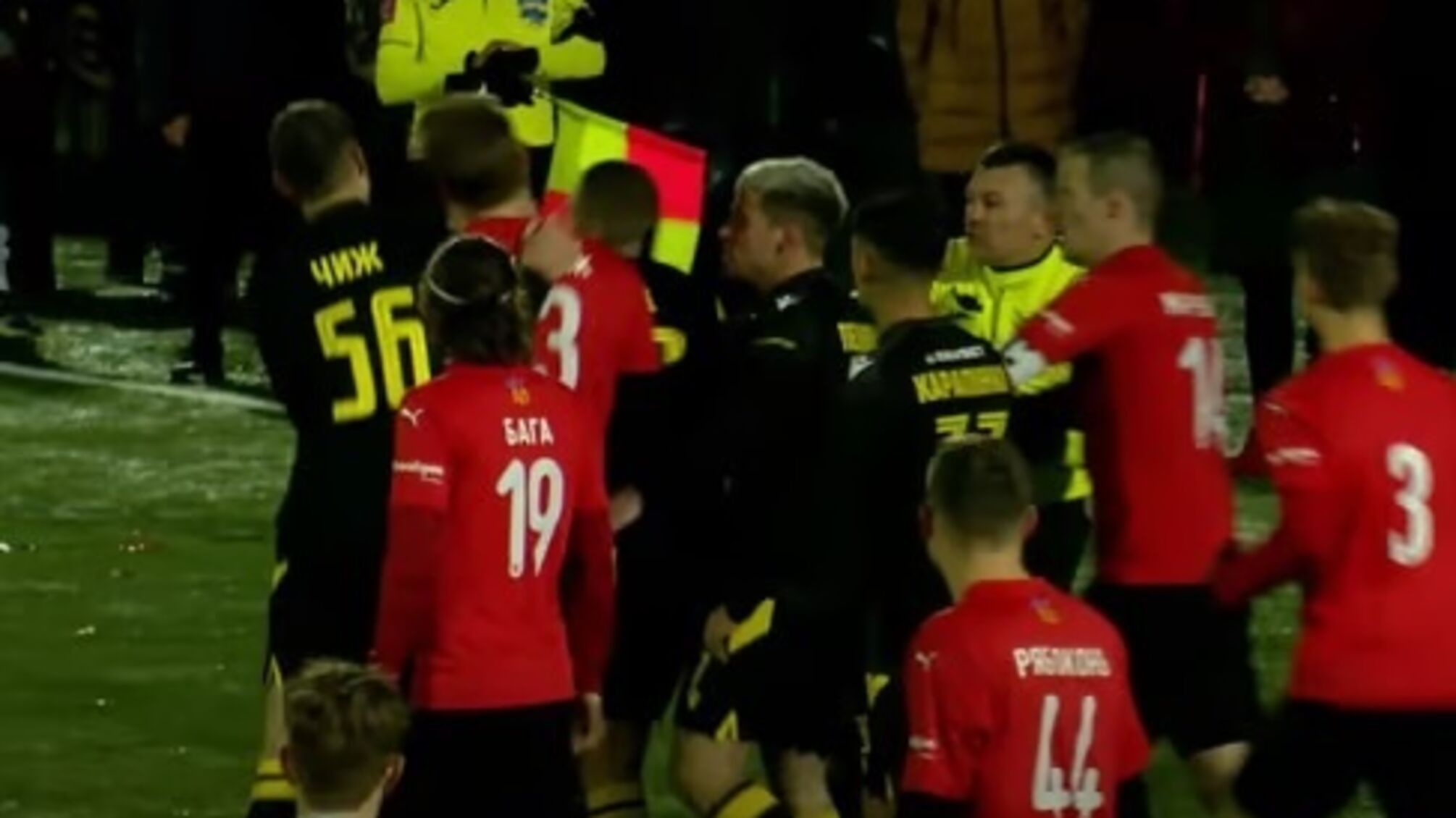 «Такое поведение недопустимо»: президент ФК 'Рентген' Васютинский осудил драку на матчи RUH Media Team и IGNIS