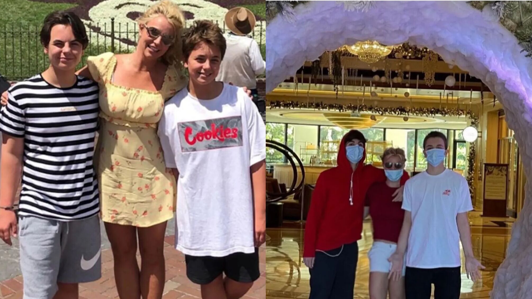 Бритни Спирс воссоединилась с сыном Джейденом после лет разлуки: родственные отношения восстанавливаются