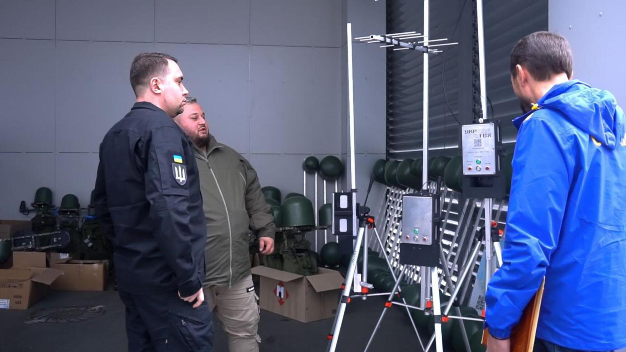 БФ 'Надія' передав новітні РЕБ системи для зміцнення обороноздатності ГУР