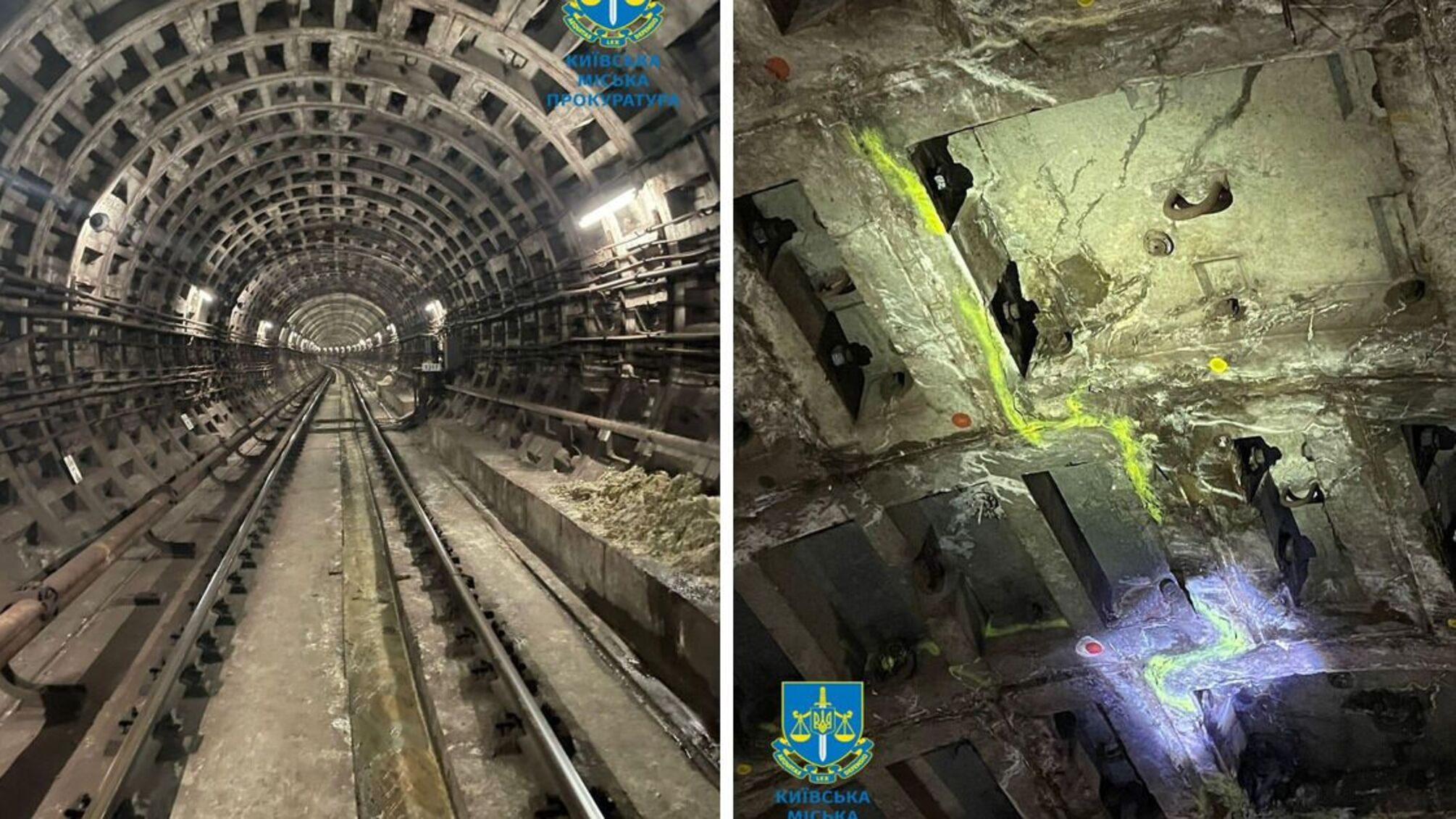 Эксруководителя киевского метро обвиняют в халатности