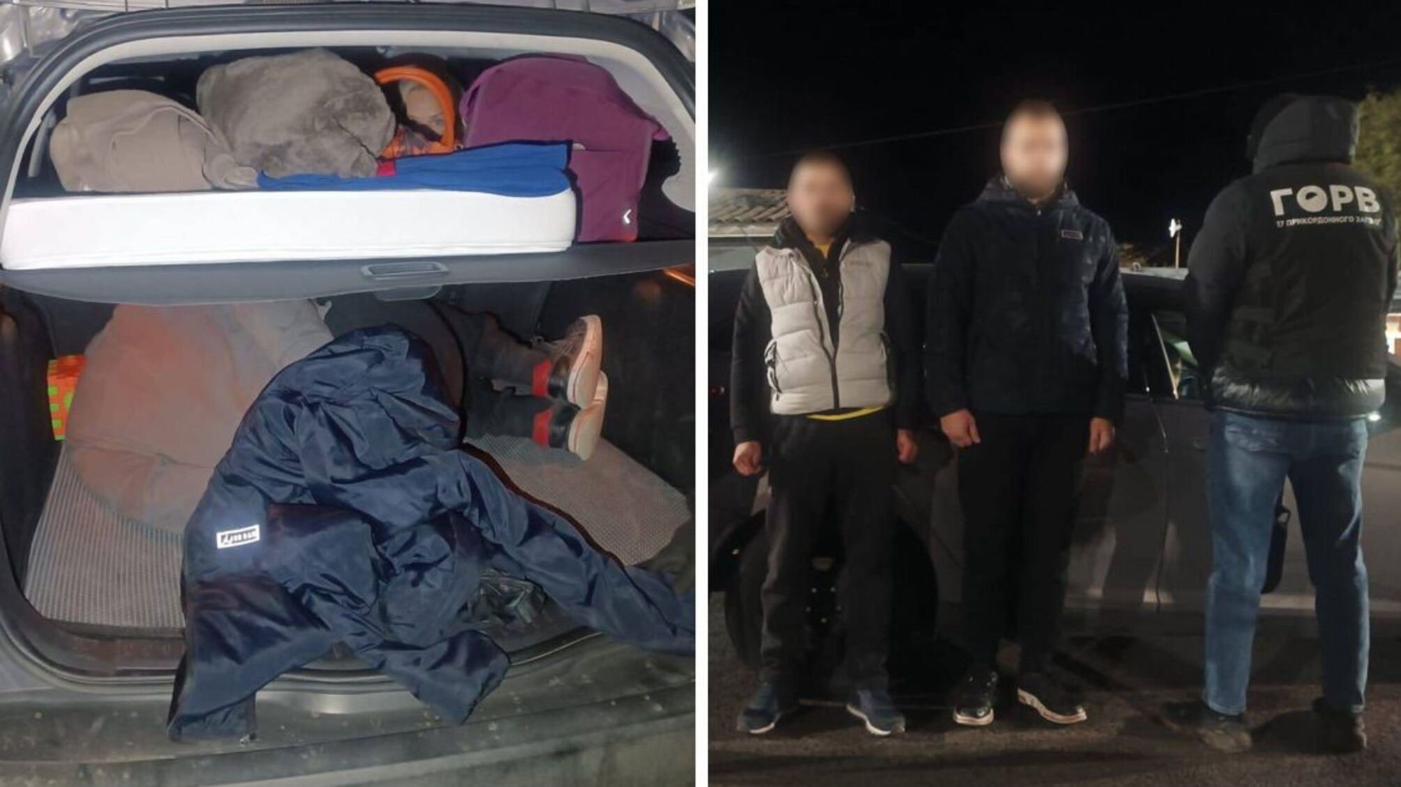 На границе с Молдовой остановили автомобиль с украинцем