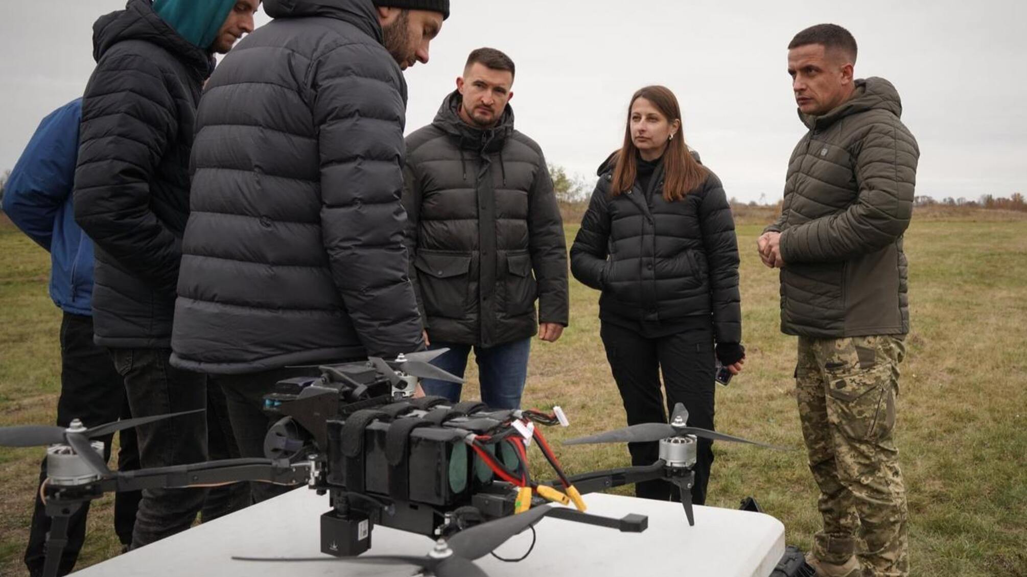 Украина испытала дрон-аналог 'Мавика' собственного производства