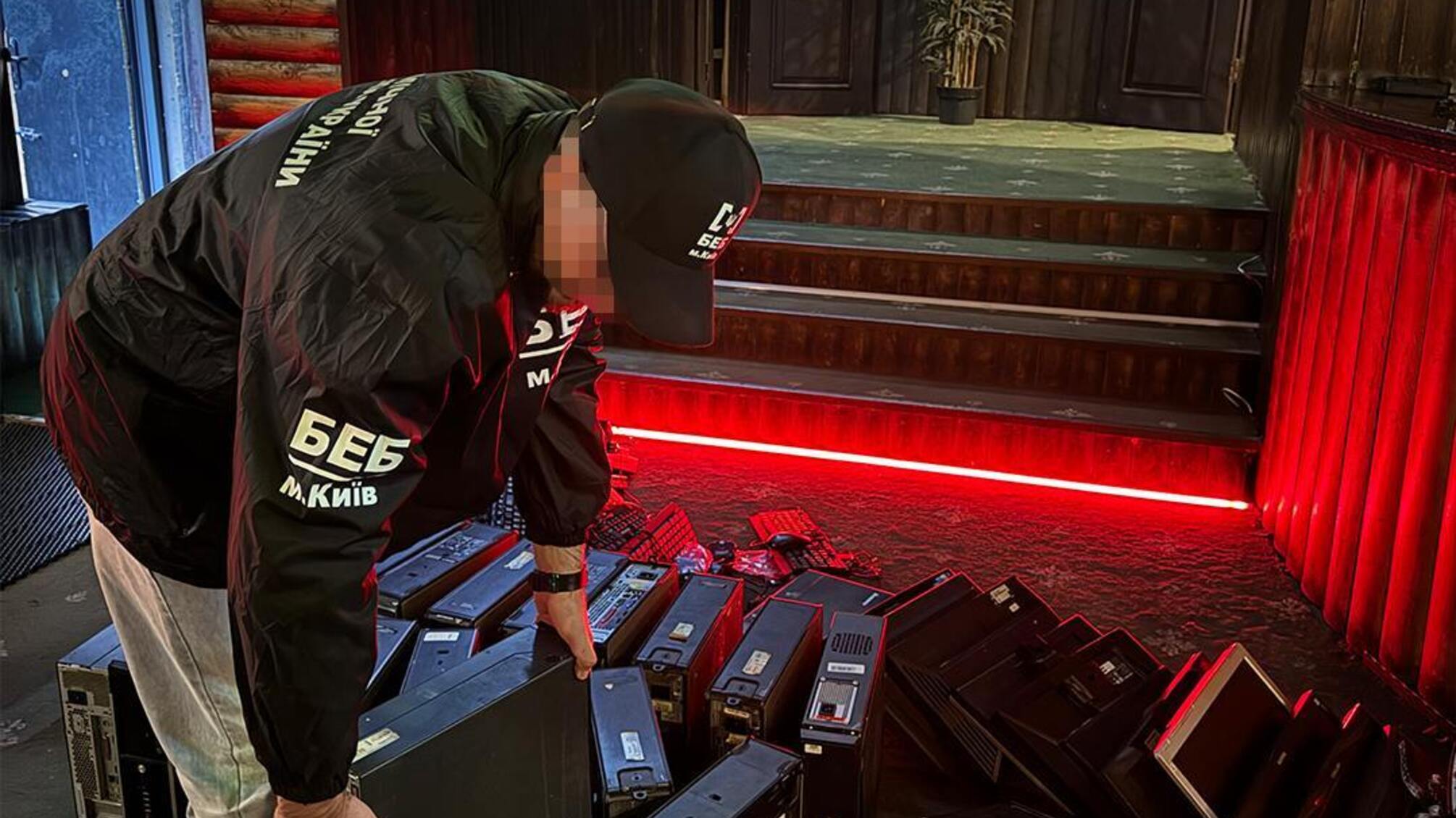 БЕБ ліквідували незаконні гральні клуби