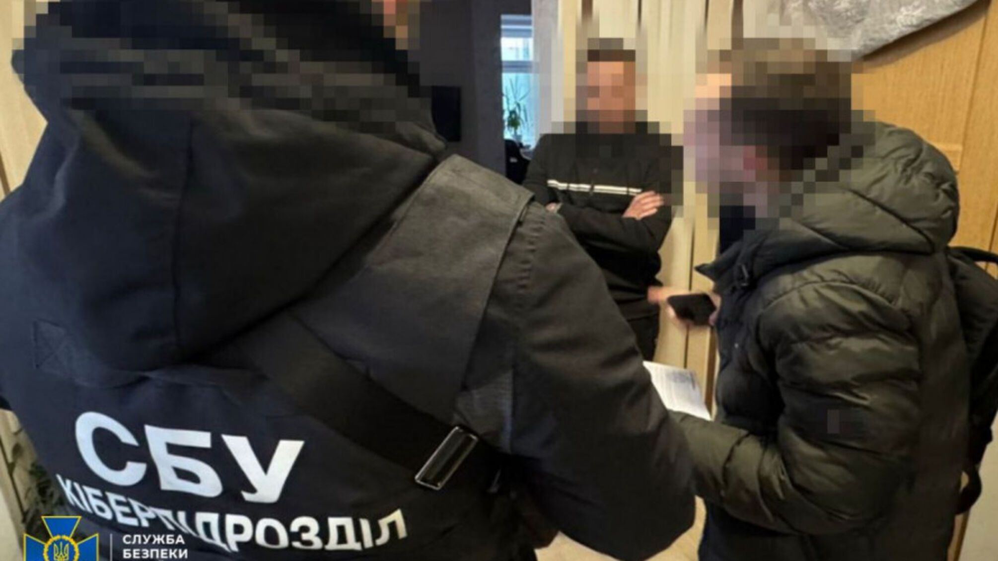 'Сливал' геолокации мобильных групп ТЦК – в столице задержали переселенца из Запорожья