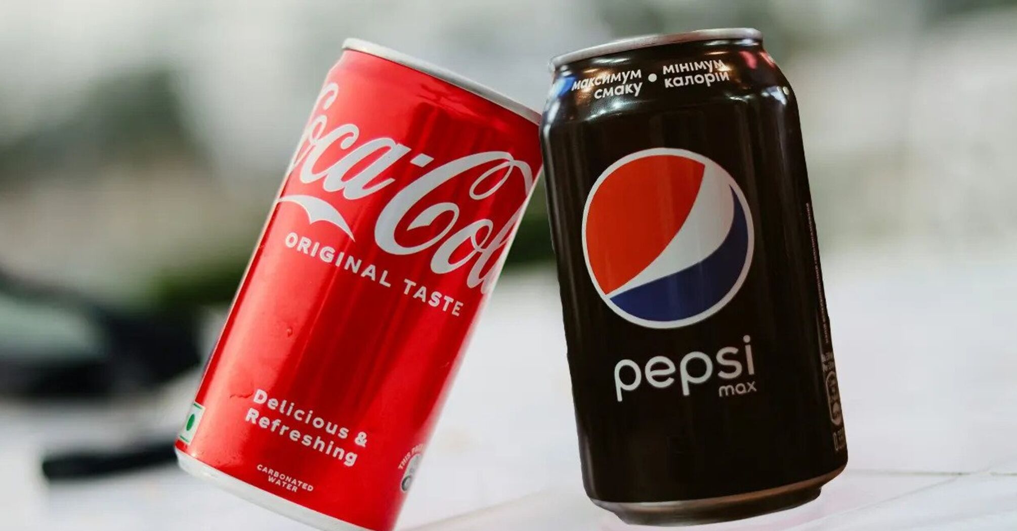 Coca-Cola vs Pepsi: історія вічної битви брендів - Life - StopCor