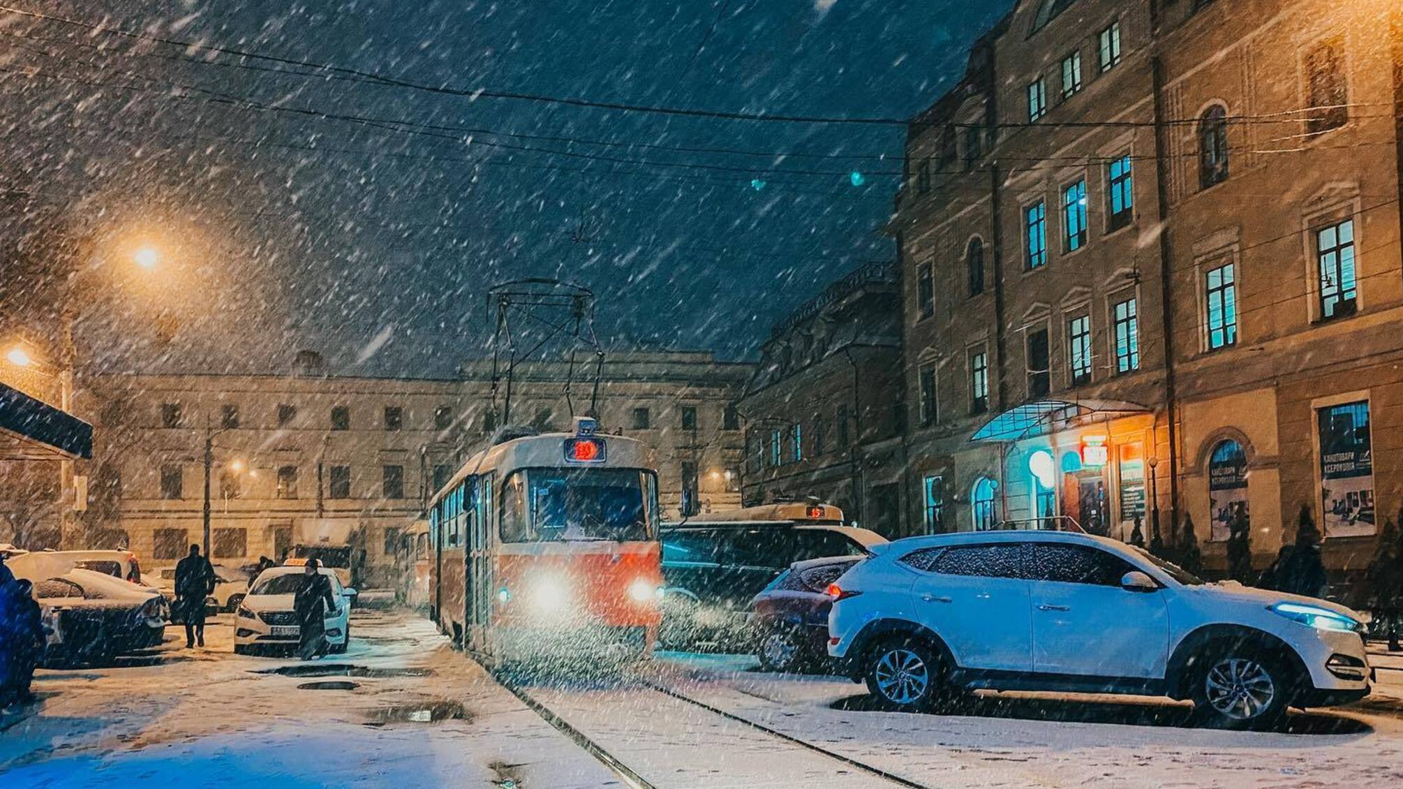 Зима близко: в Киеве и в других областях ожидается первый снег