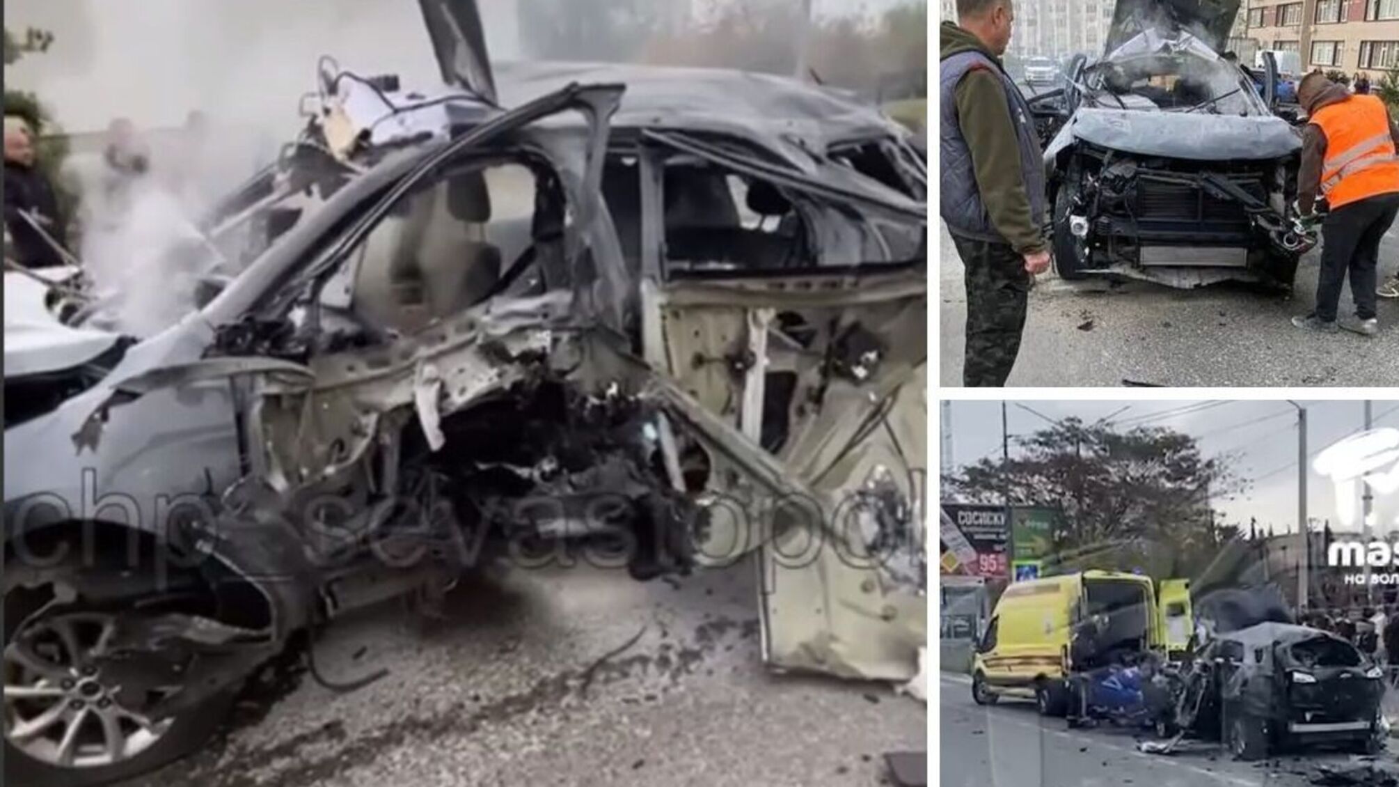 Капитан Черноморского флота РФ погиб после подрыва авто