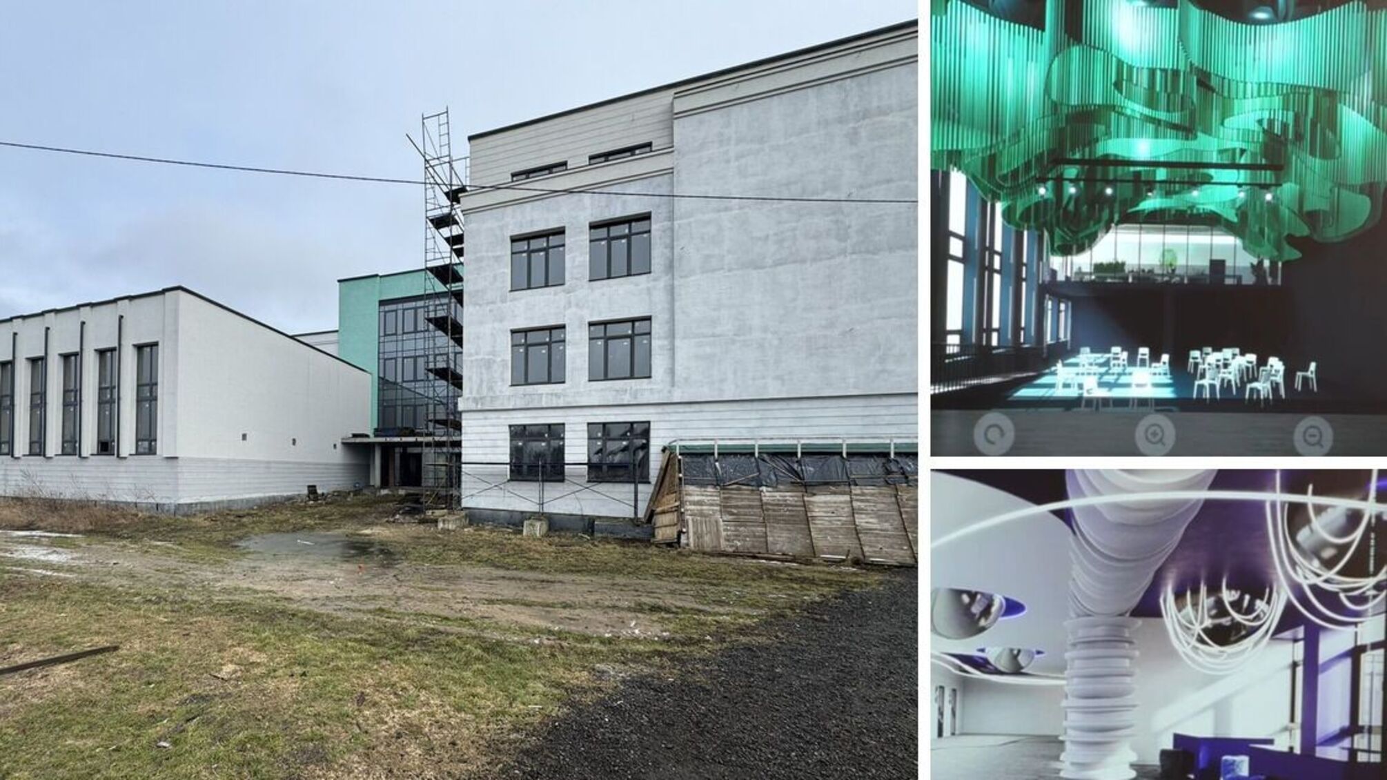 Замість того аби завершити будівництво, чиновники витрачаються на новий проєкт