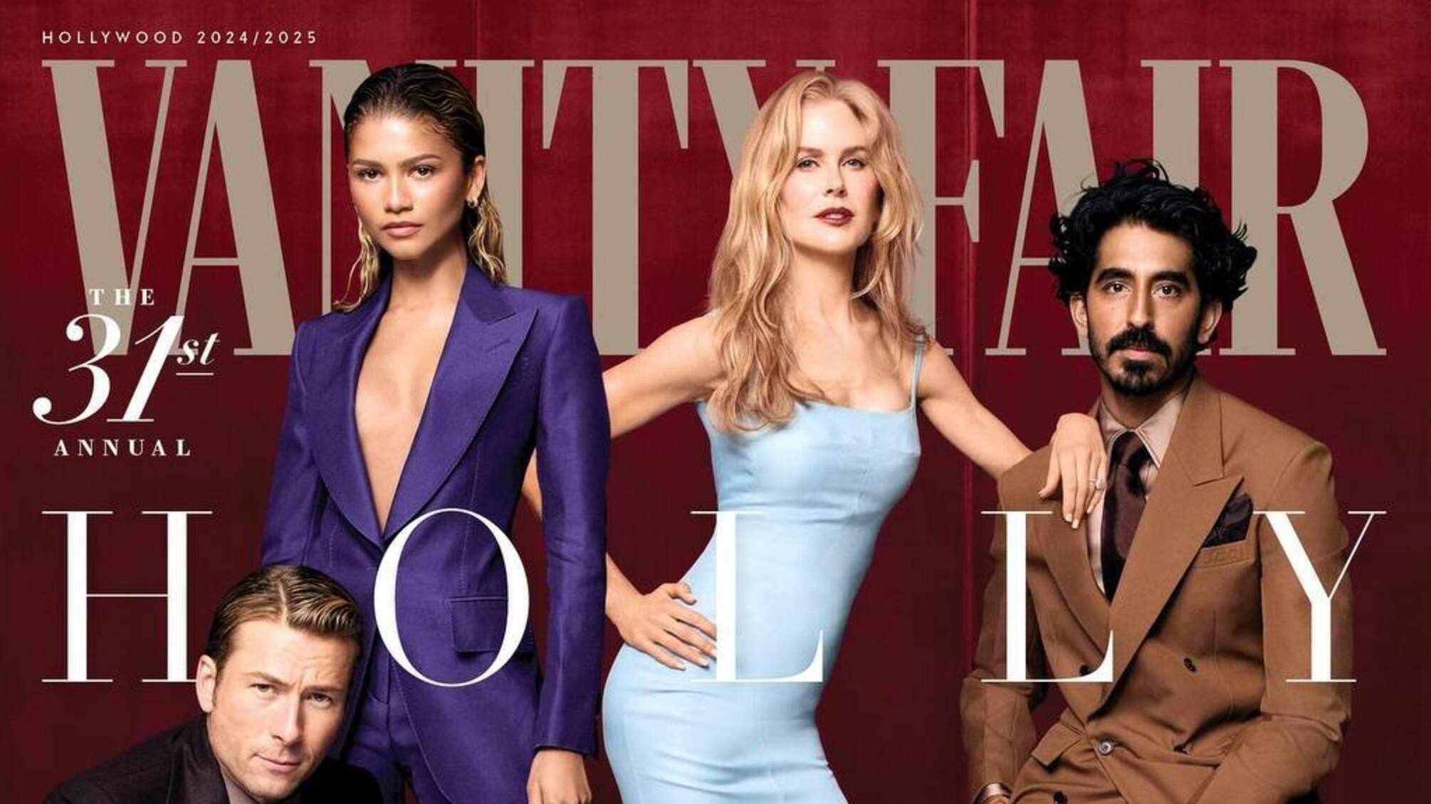 31-й щорічний випуск Vanity Fair Hollywood з 12 сучасними іконами Голлівуду від Зендаї до Ніколь Кідман