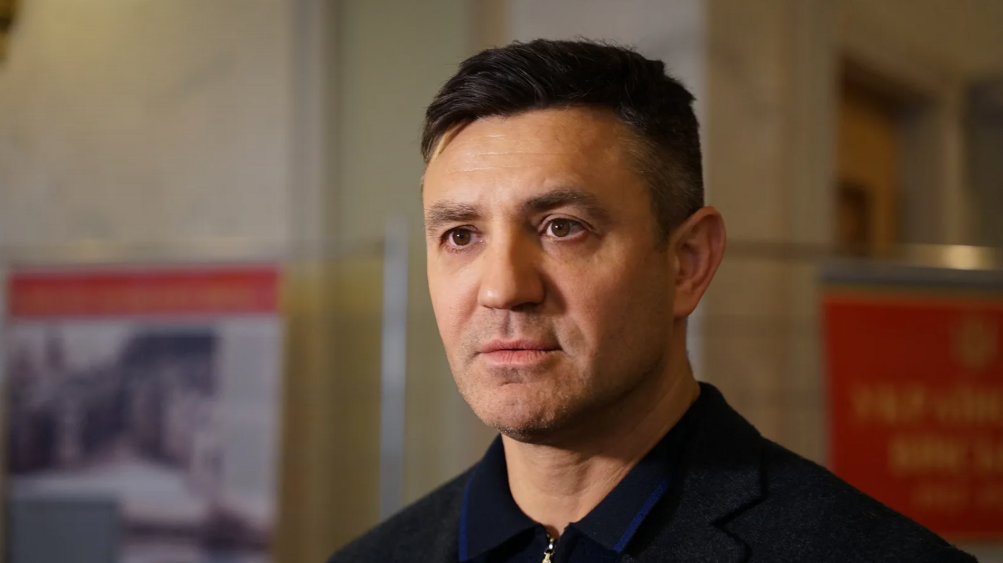 В сети появилось фото Николая Тищенко из больницы