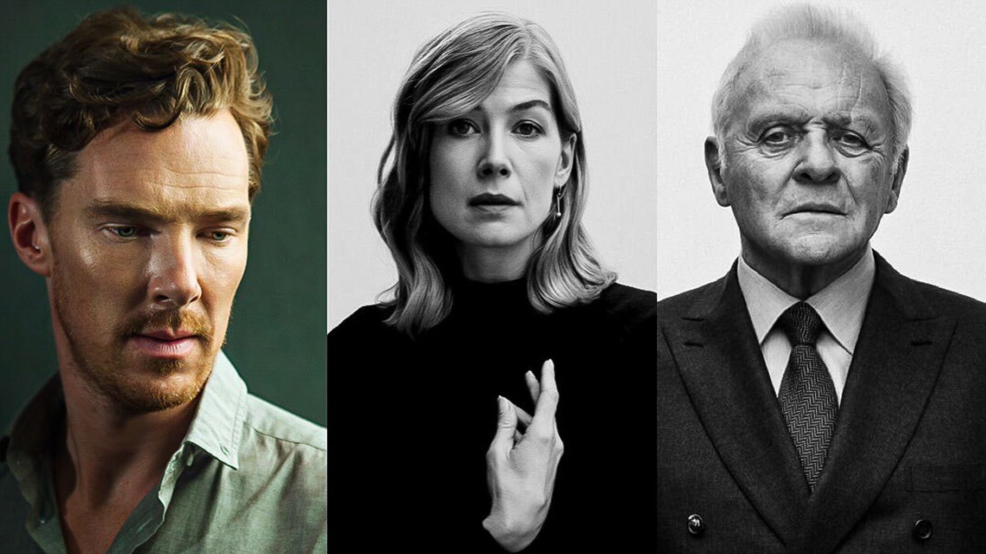 Бенедикт Камбербетч, Розамунд Пайк та Ентоні Хопкінс зіграють у новому фільмі Гая Річі «Дружина та собака»