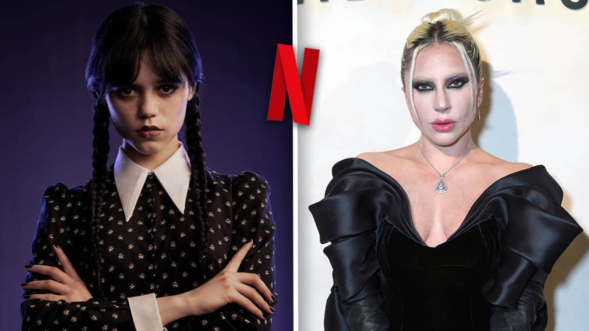 Леді Гага готується до зйомок у продовженні серіалу 'Венздей' разом із Дженною Ортегою