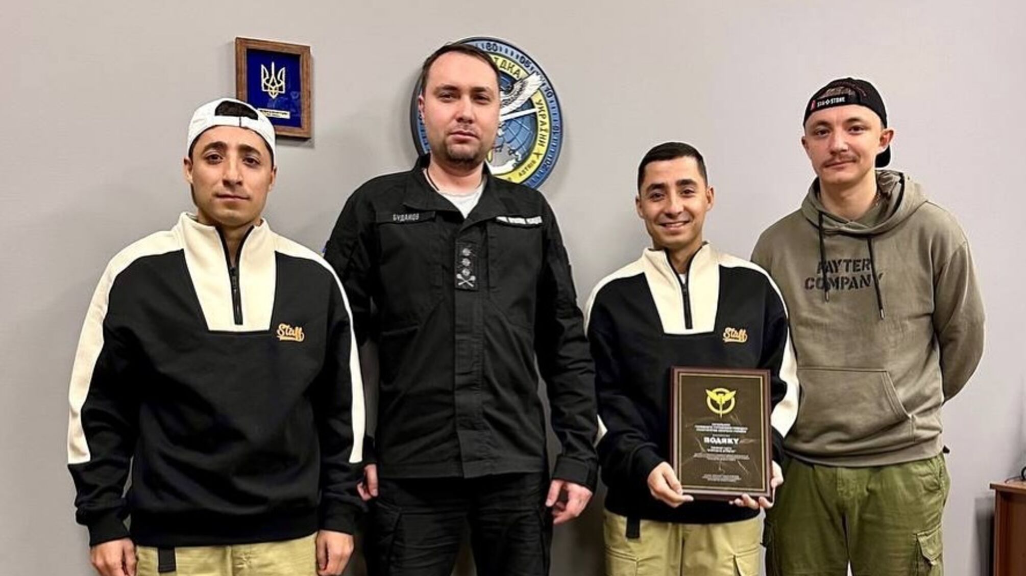 'Курган и Agregat' и Кирилл Буданов