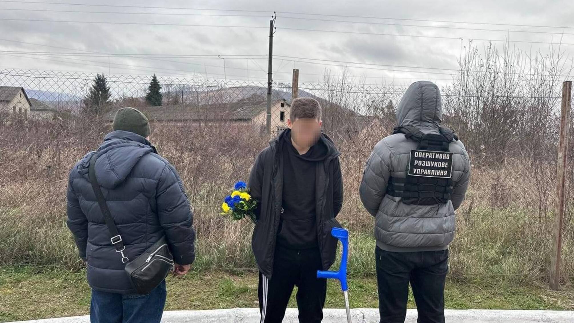 Спецоперація на цвинтарі