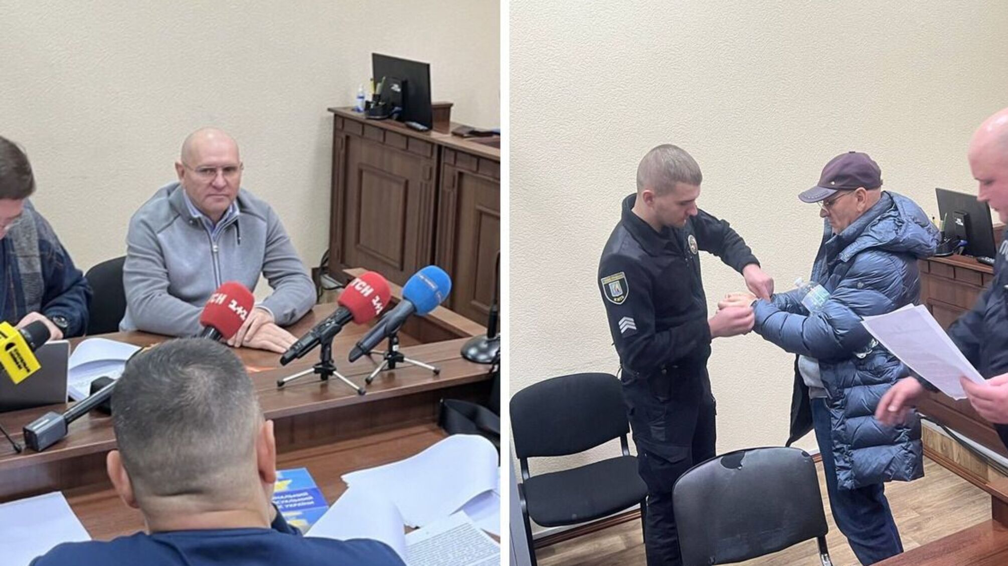 Нардеп Шевченко на суде