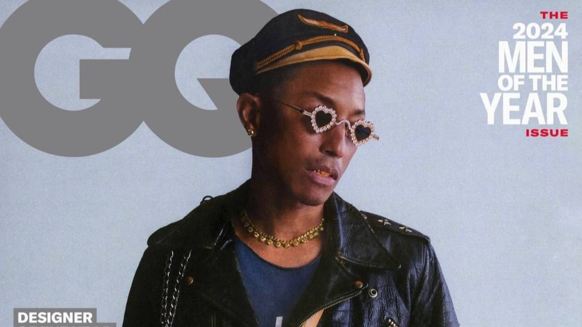 Фаррелл Уильямс стал дизайнером года по версии американского GQ