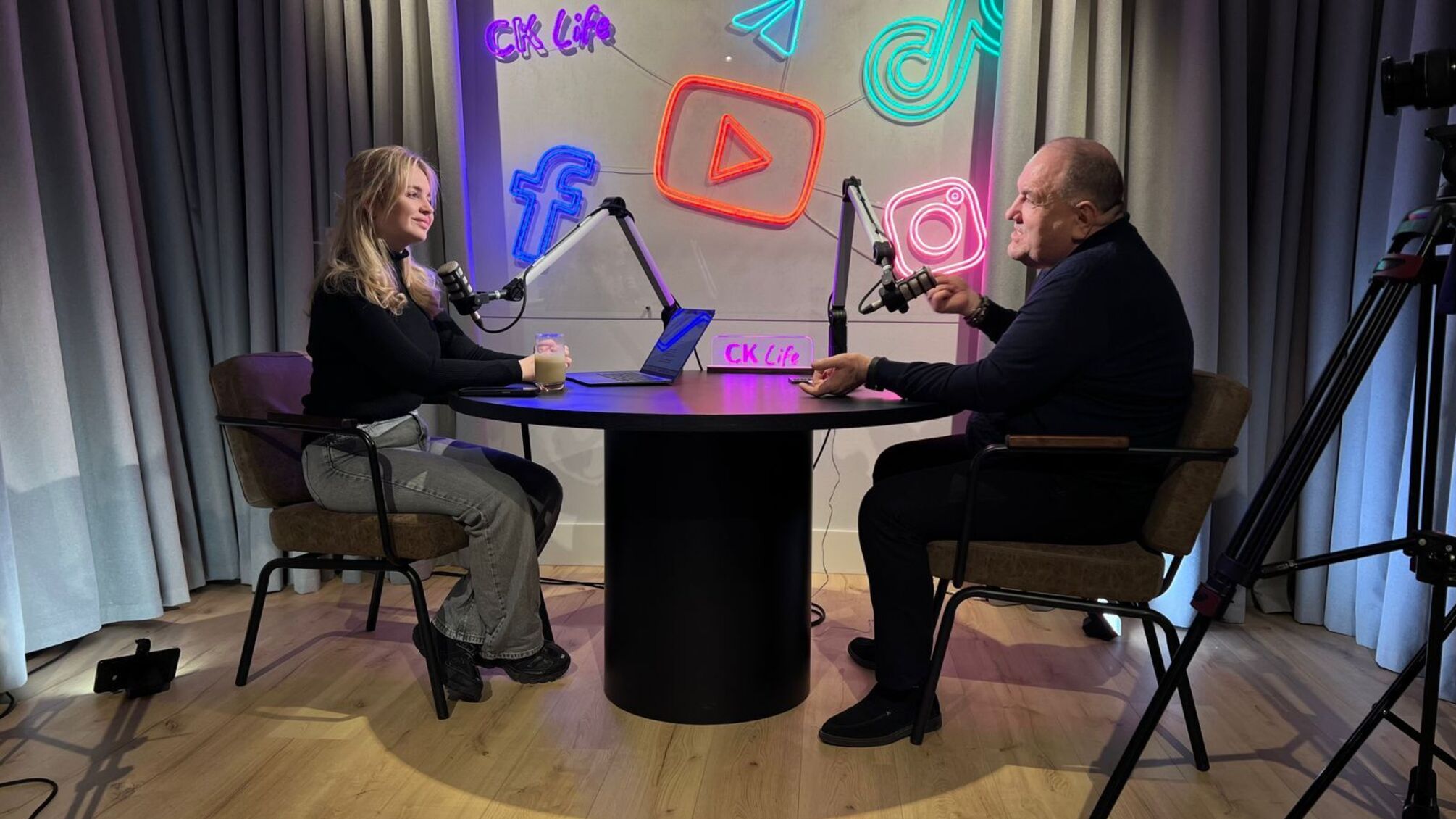 Нове інтерв'ю Олександра Поворознюка на СК Лайф