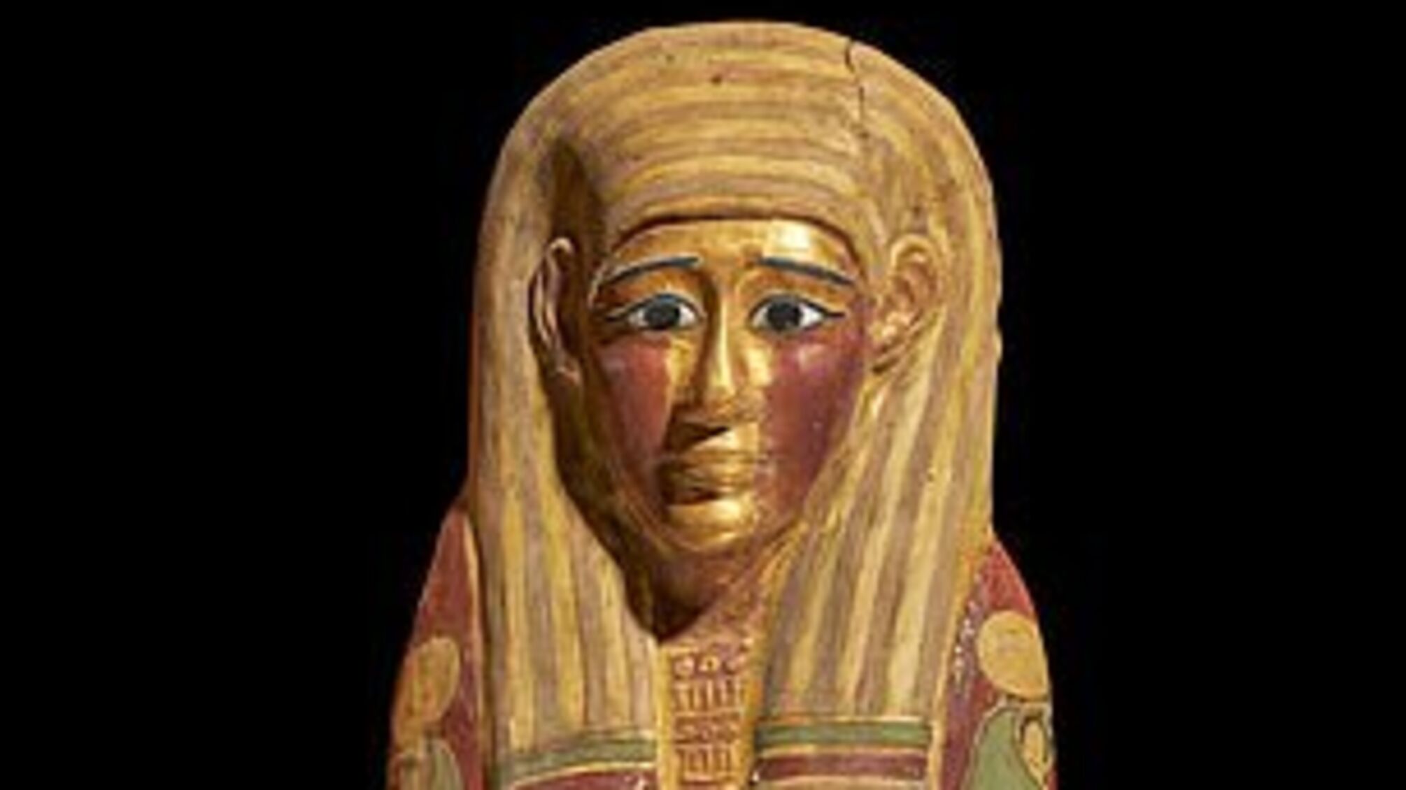 На цьому фото зображена внутрішня труна загадкового підлітка