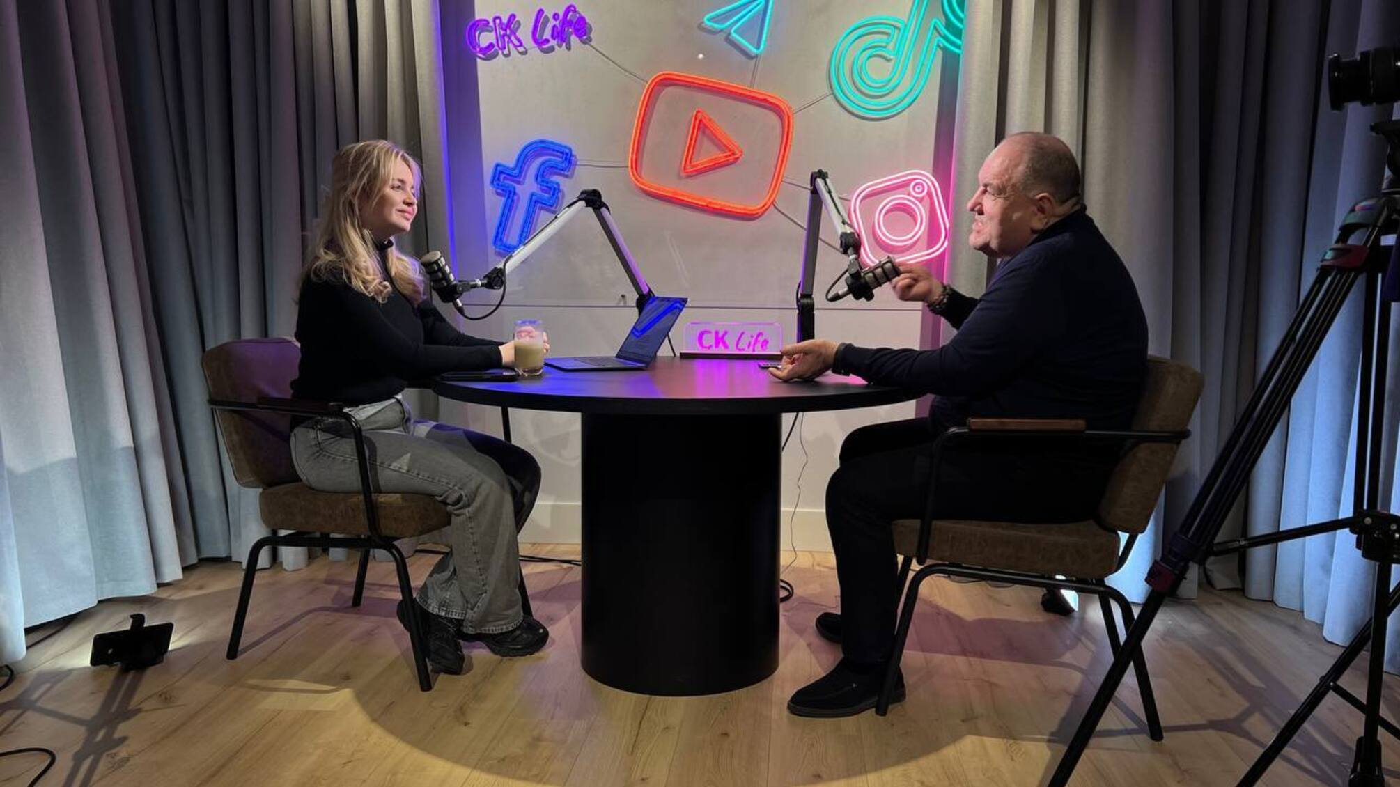 Александр Поворознюк в интервью студии СК Лайф