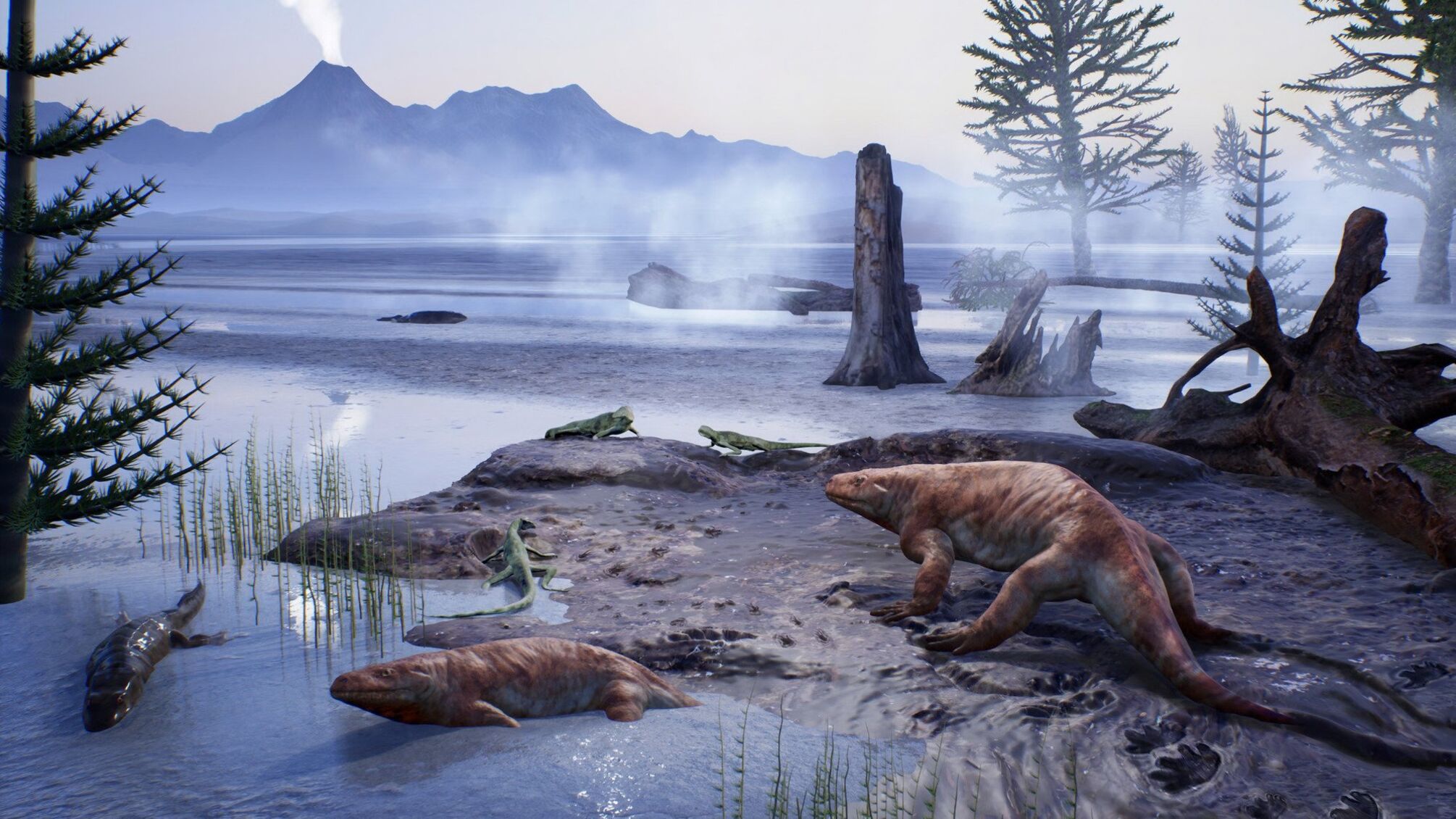 У горах Ломбардії виявлено доісторичну екосистему, яка датується 280 мільйонами років