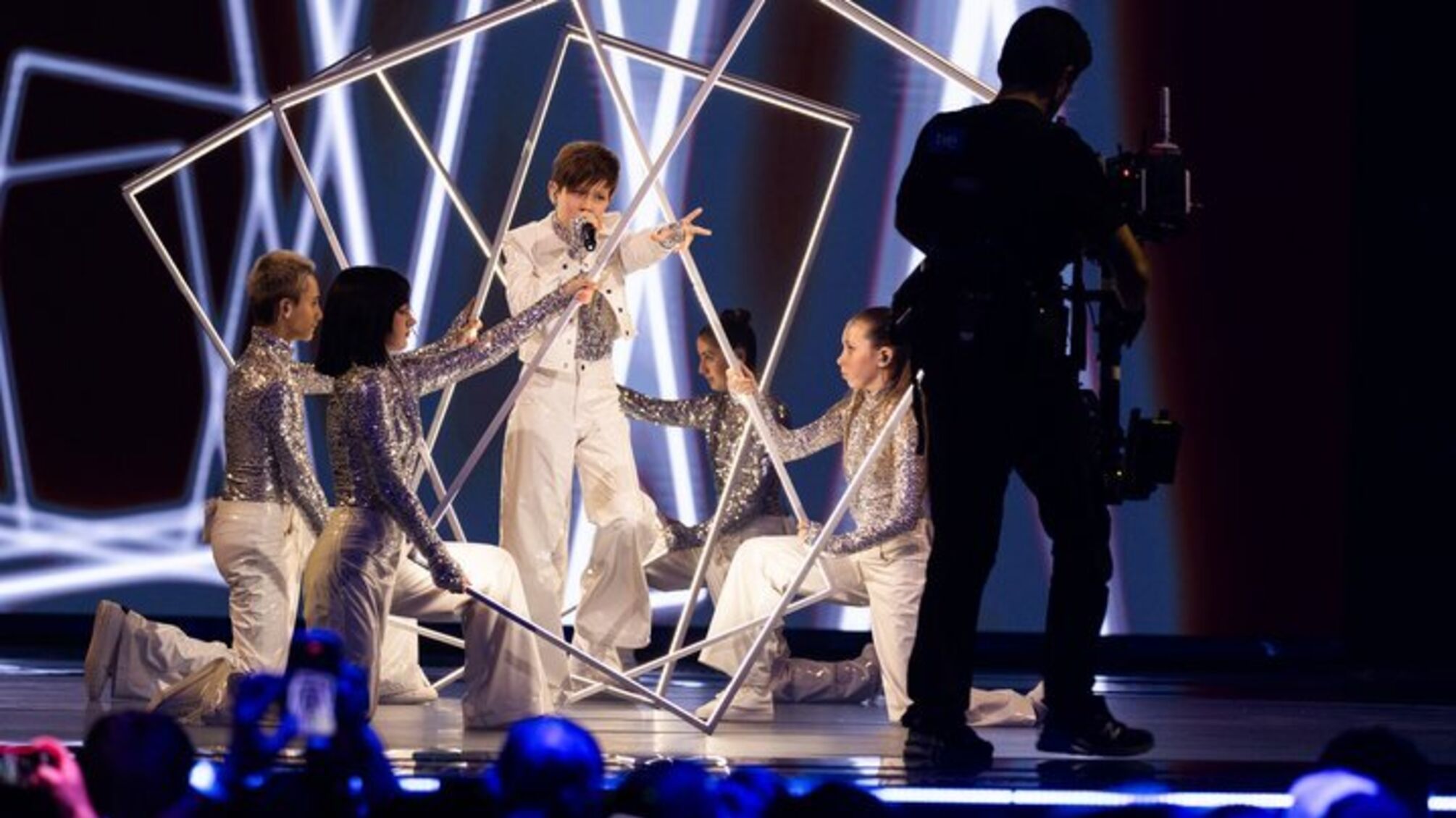 Артем Котенко приніс Україні бронзу на «Дитячому Євробаченні»