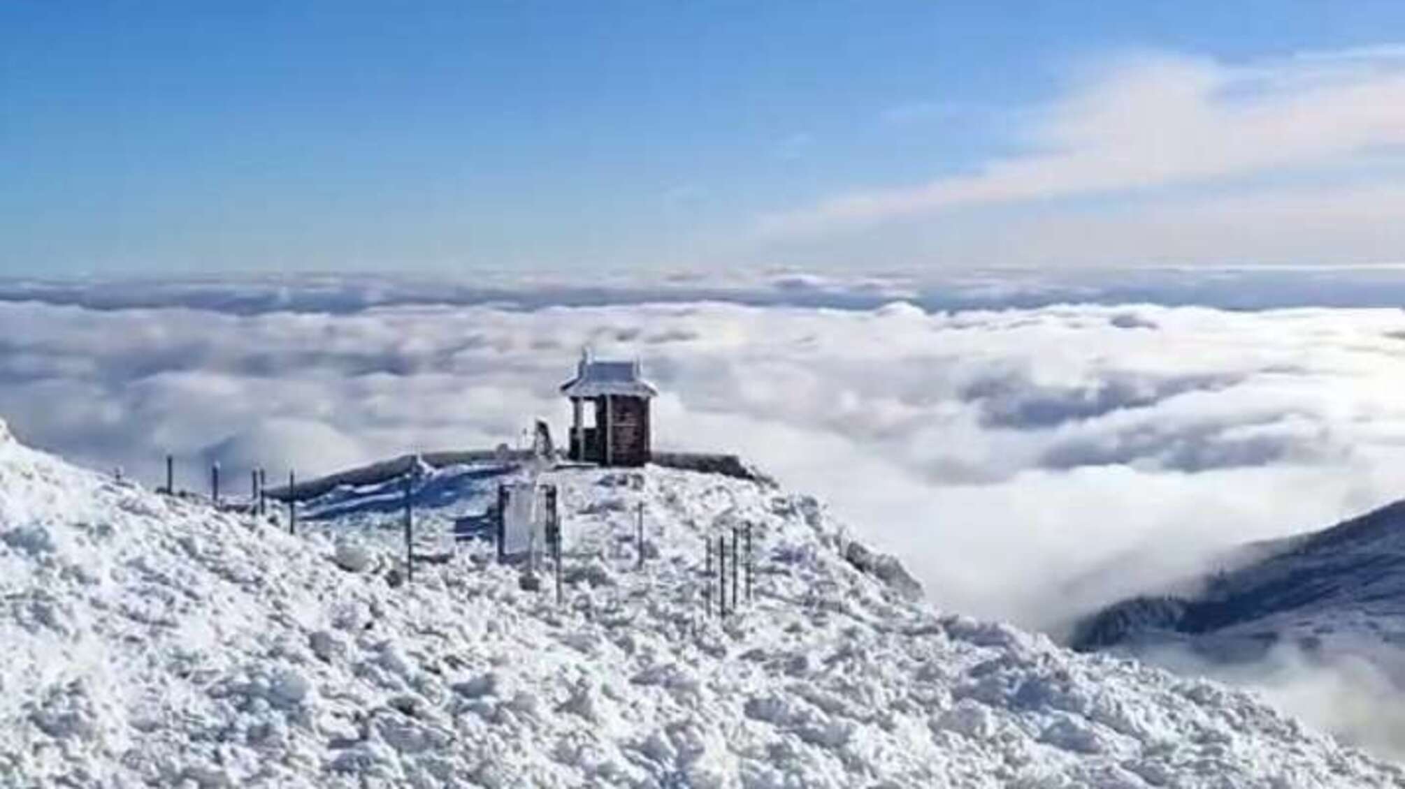 Чары Карпат: уникальное явление 'Карпатское море'