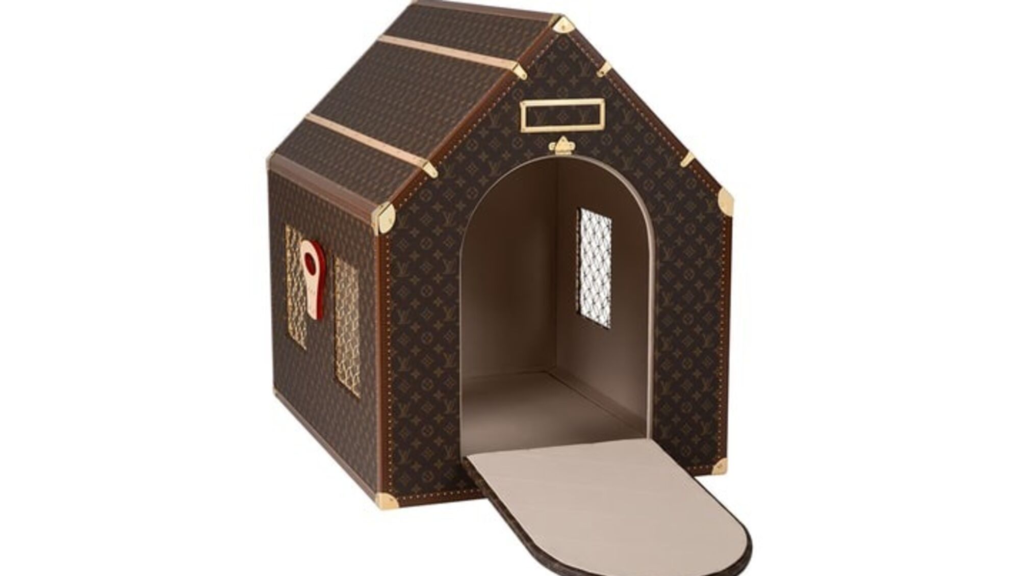 Розкіш для чотирилапих: собача будка від Louis Vuitton за ціною автомобіля