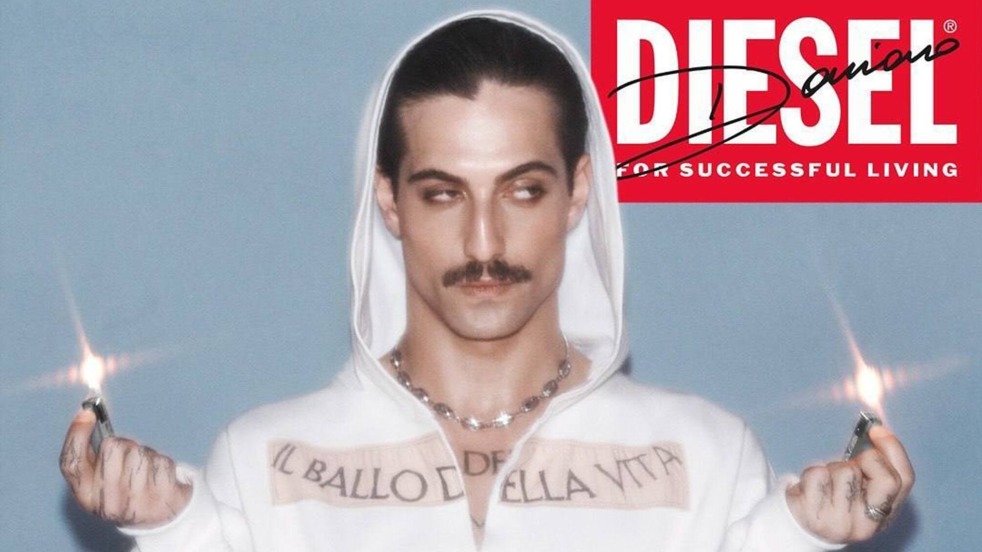 Солист Måneskin стал автором уникальной коллекции одежды вместе с Diesel