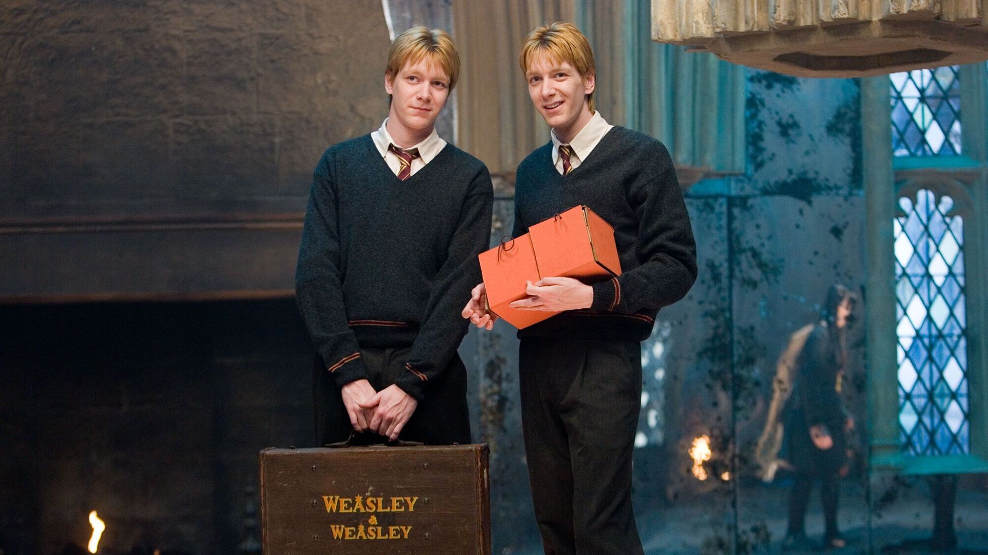 Чарівна випічка: Фред і Джордж Візлі ведуть нове шоу на HBO Max