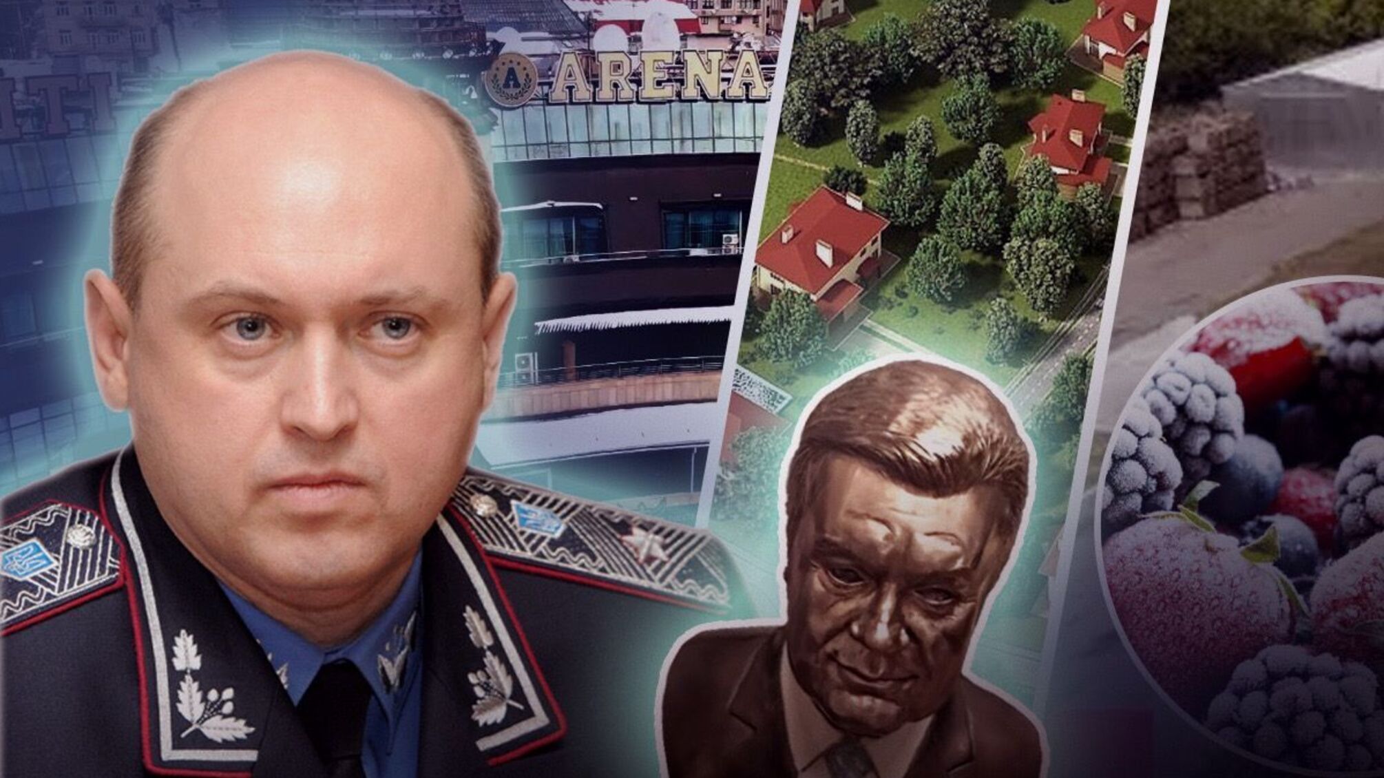 Пенсионный шик одиозного налоговика Головача: коттеджный городок и БЦ в Киеве