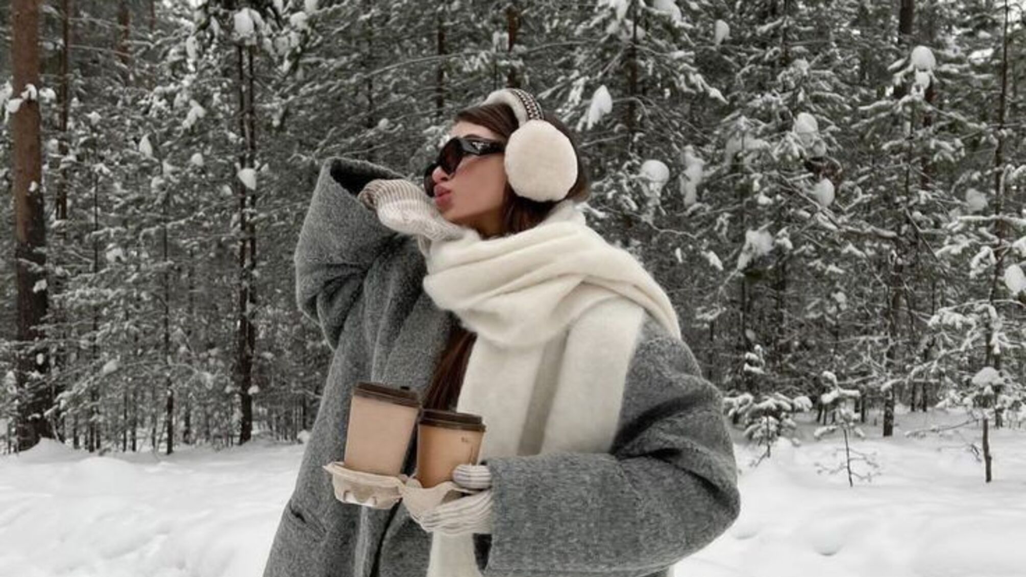 Стильная зима 2025: главные тренды верхней одежды, которые согреют вас