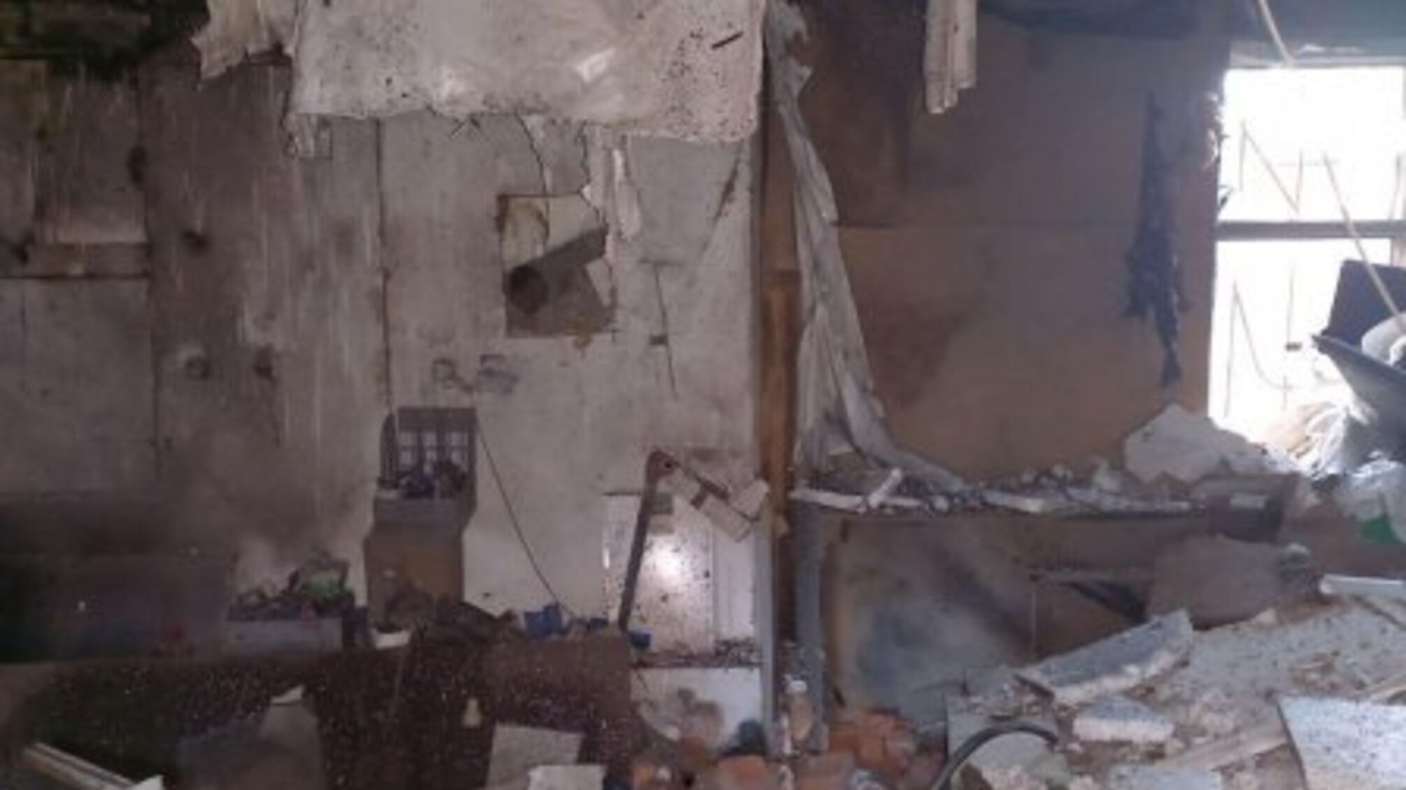 Под Полтавой произошел взрыв газа - пострадавший мужчина в тяжелом состоянии