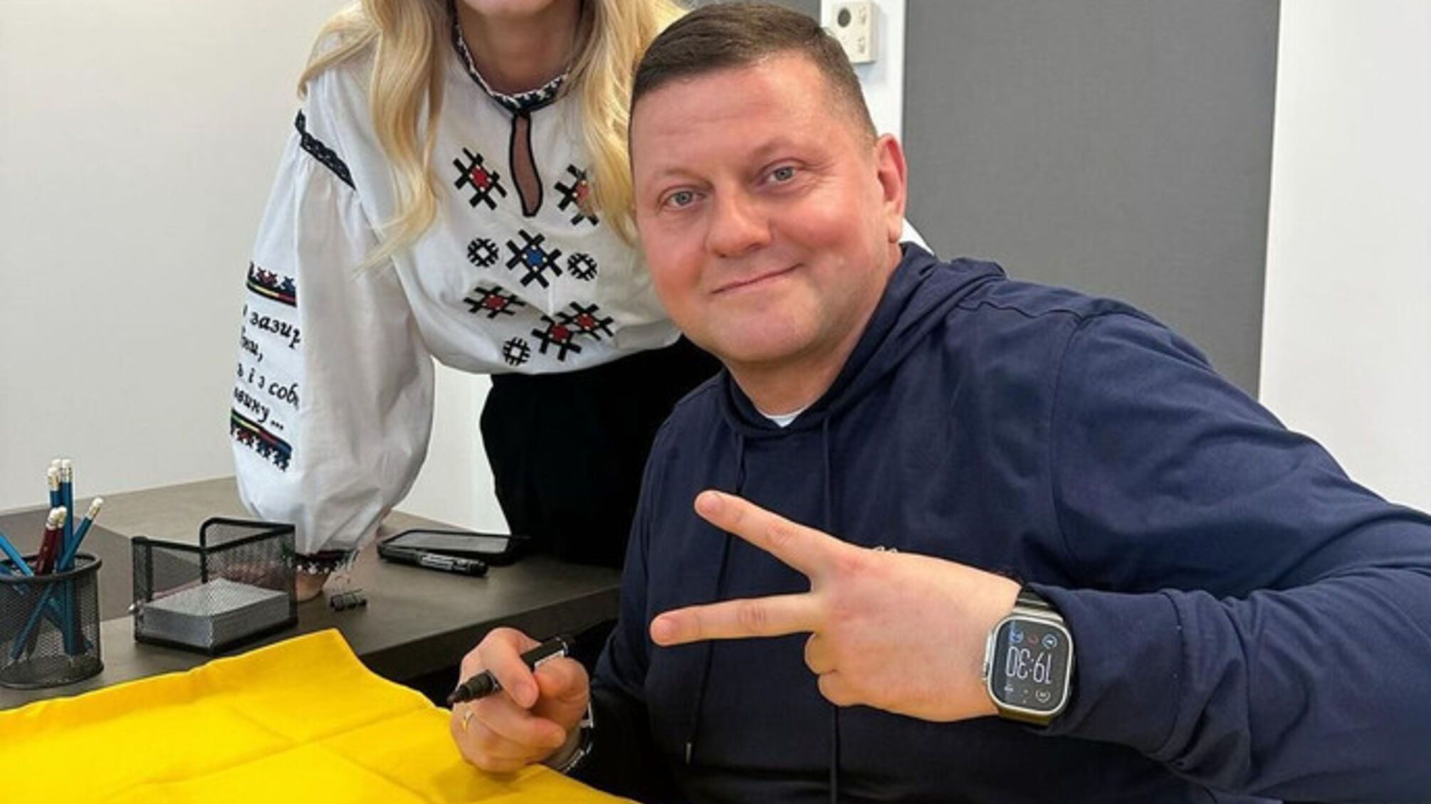 залужный, федишин