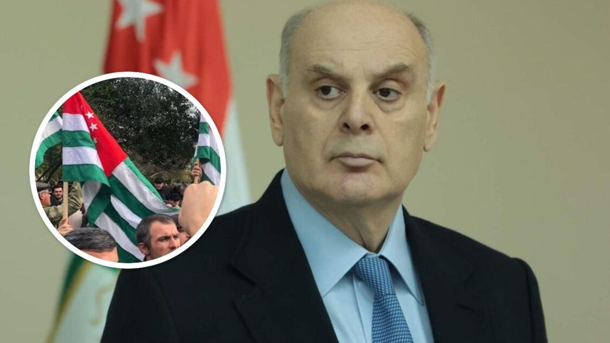 Аслан Бжания покидает пост президента Абхазии