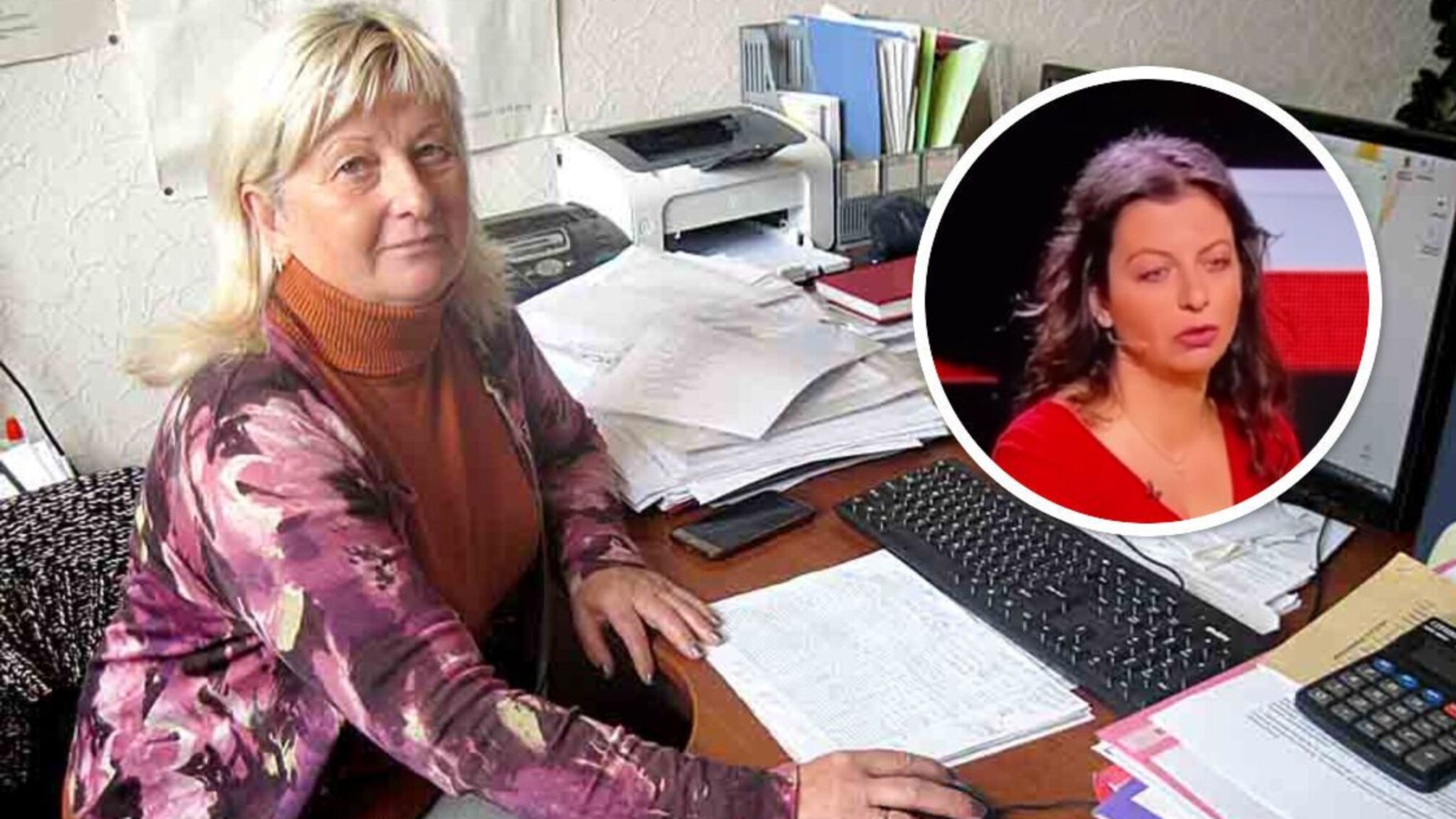 Надія Антонова стала героїнею пропогандистських медіа росії