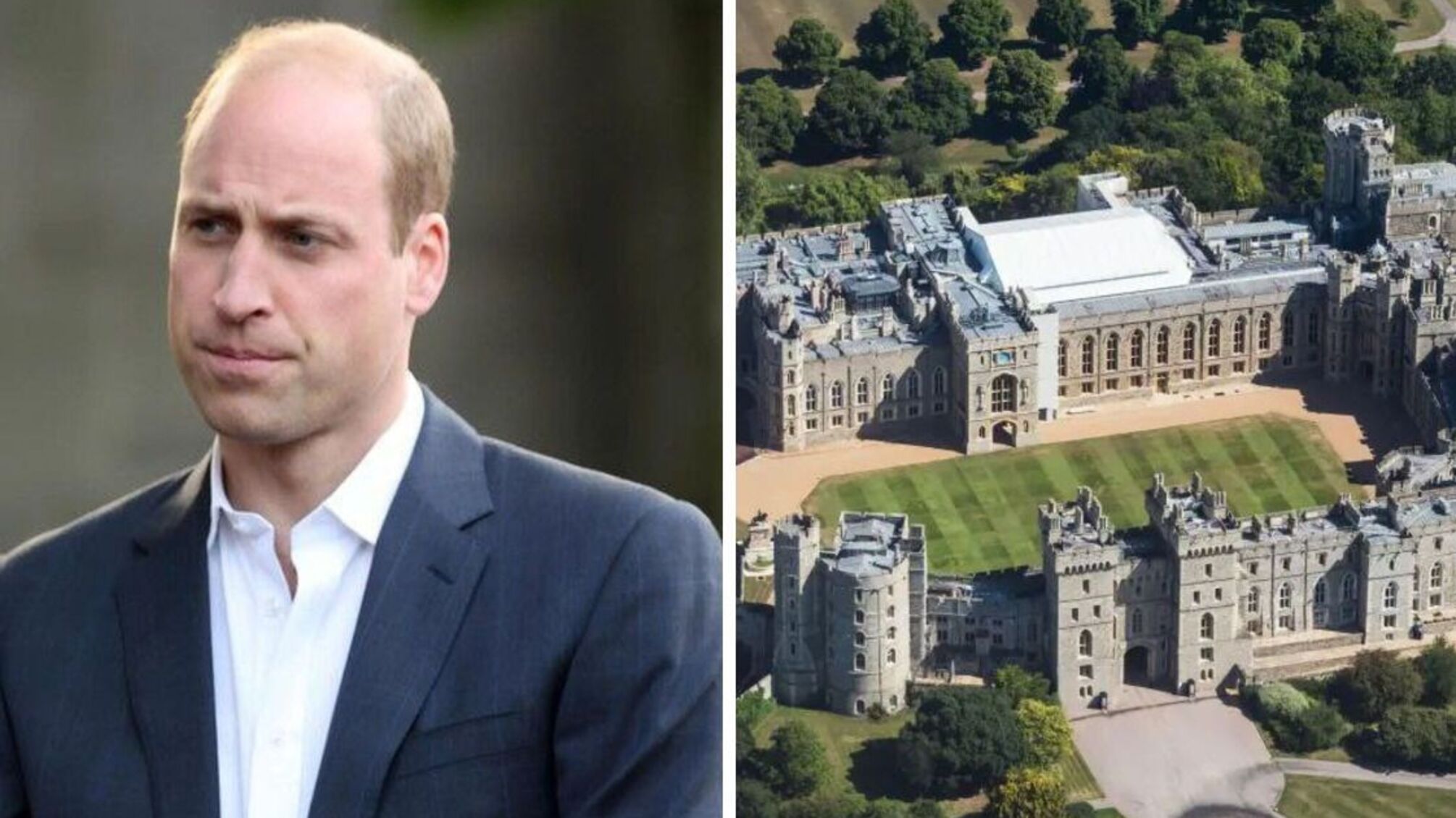 Неизвестные в масках проникли на территорию замка Уильяма и Кейт Миддлтон