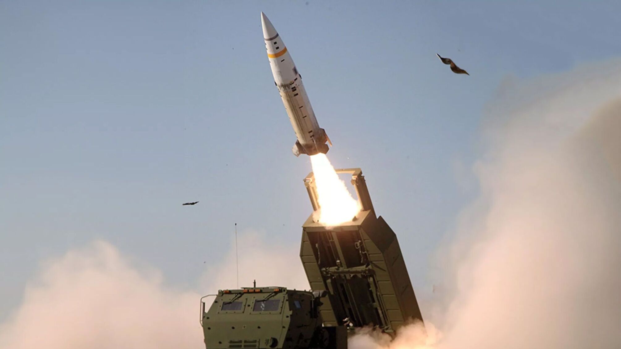 ВСУ поразили тыловой объект россии дальнобойными ракетами