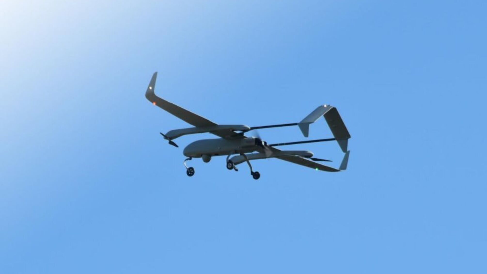 У Кишиневі виявлено безпілотник