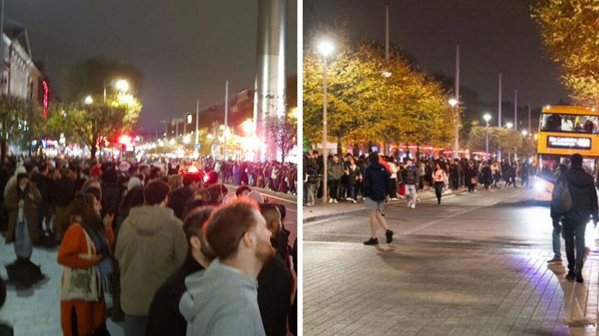 Фейковый парад на Хэллоуин