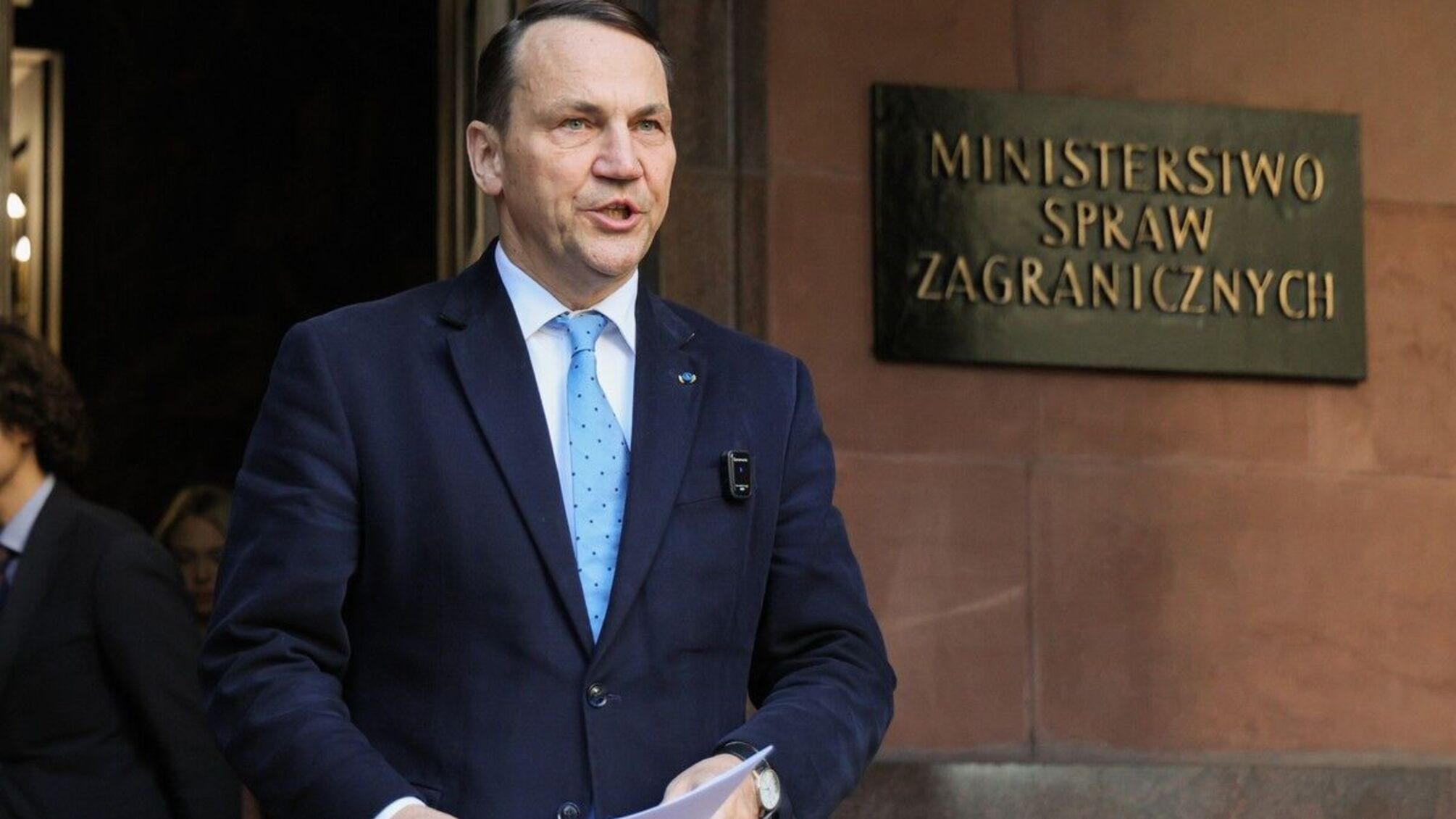 міністр закордонних справ Польщі Радослав Сікорський