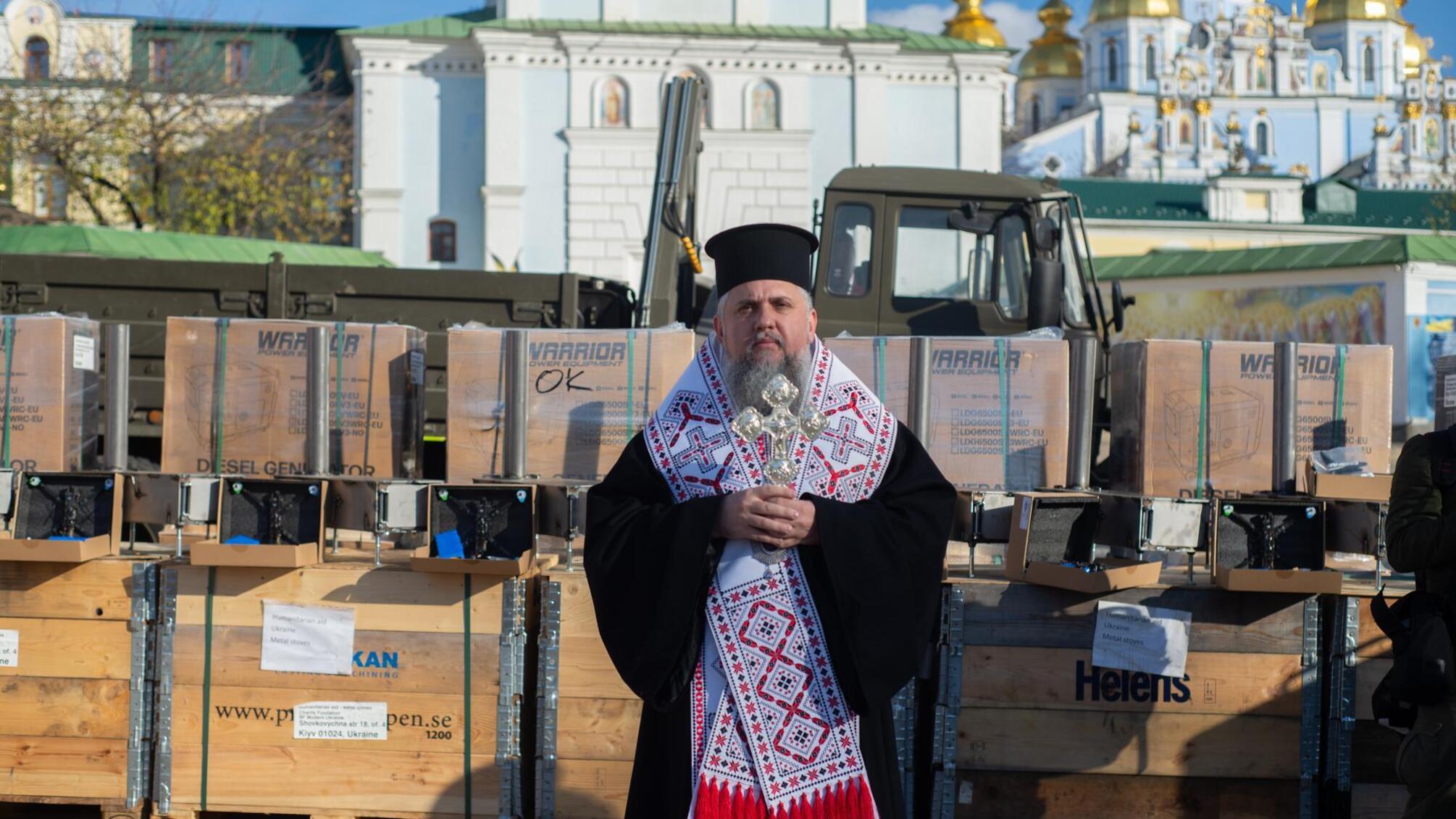 Пакет допомоги вартістю понад 5 млн грн надіслали шведські аграрії з компанії Väderstadt