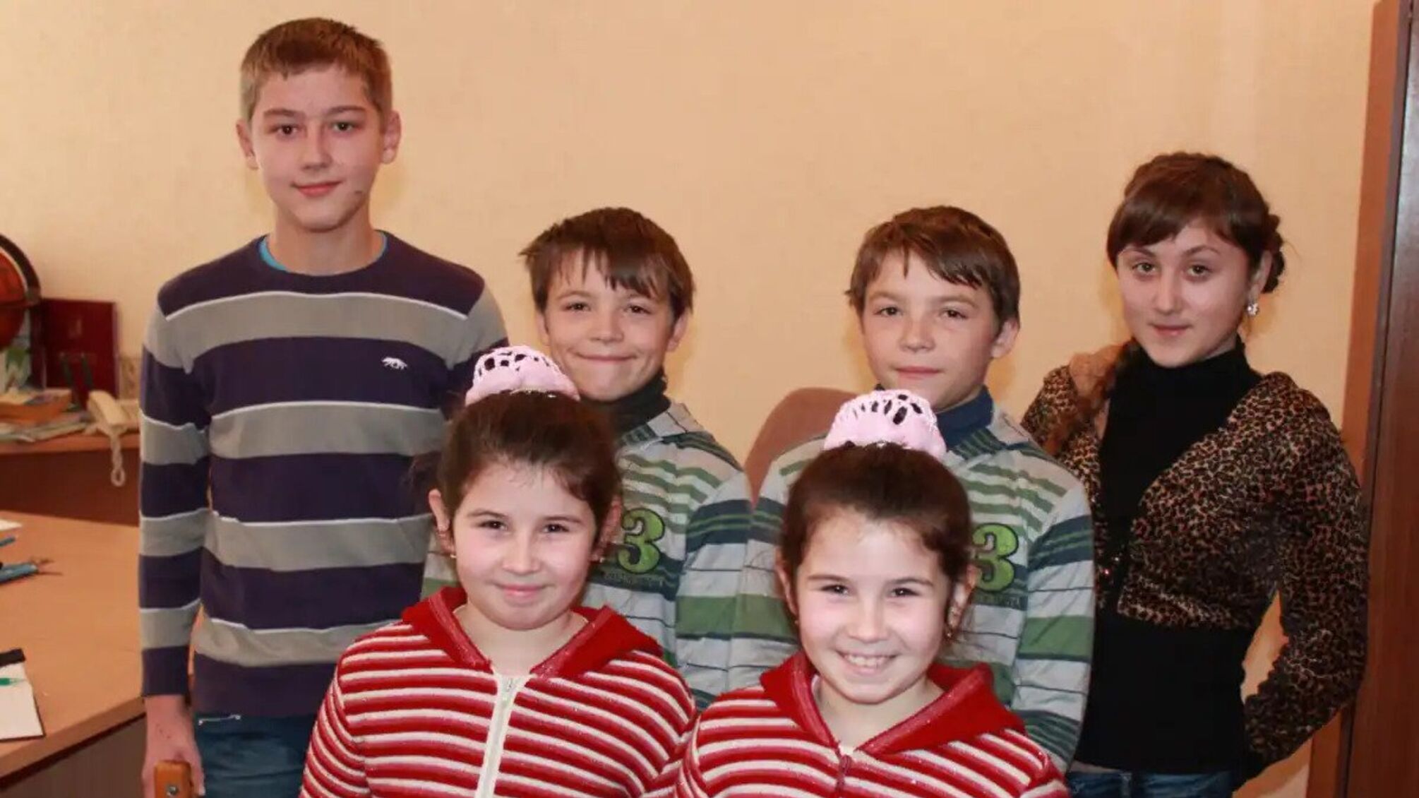 Каждая вторая семья имеет двойню