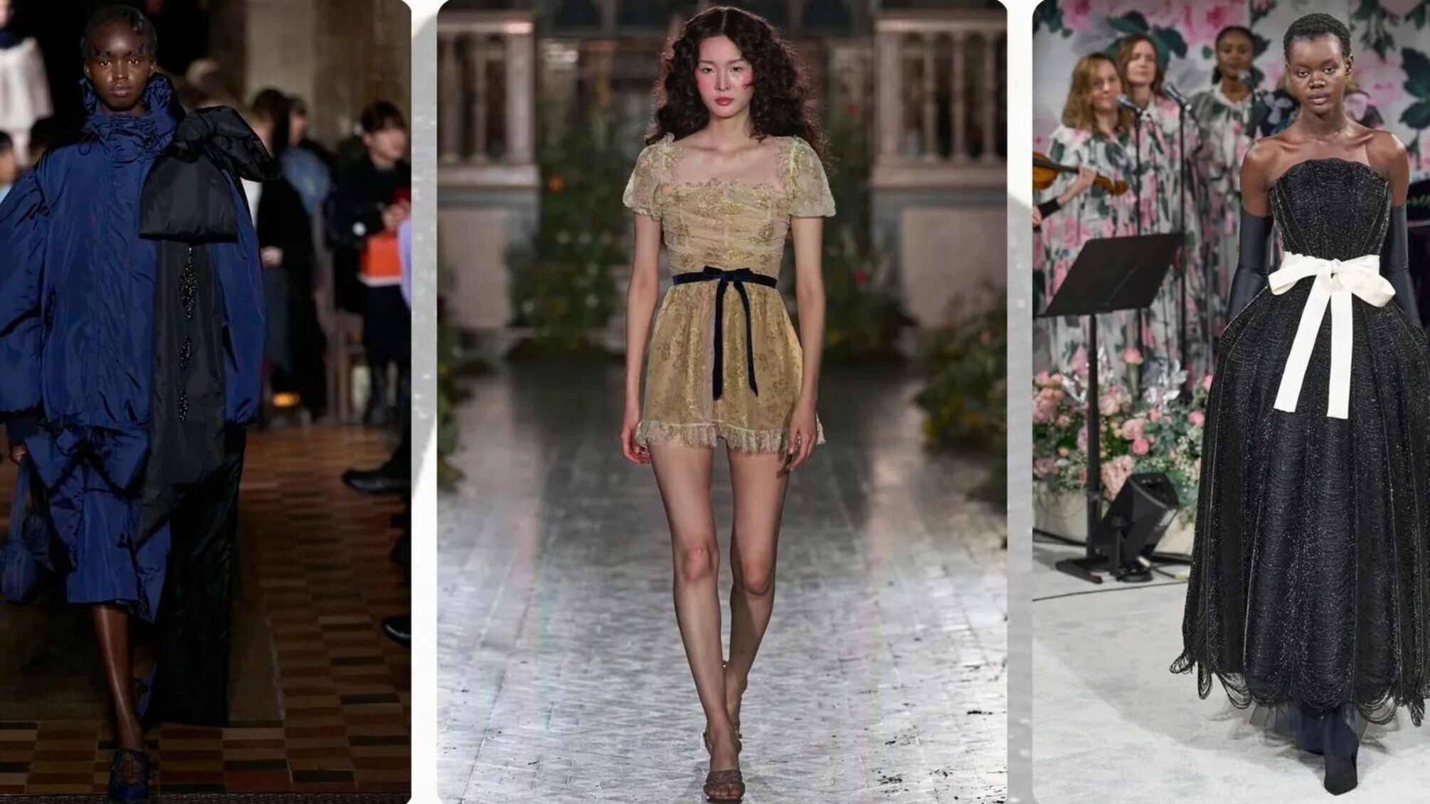 Банти додають жіночності та елегантності образам